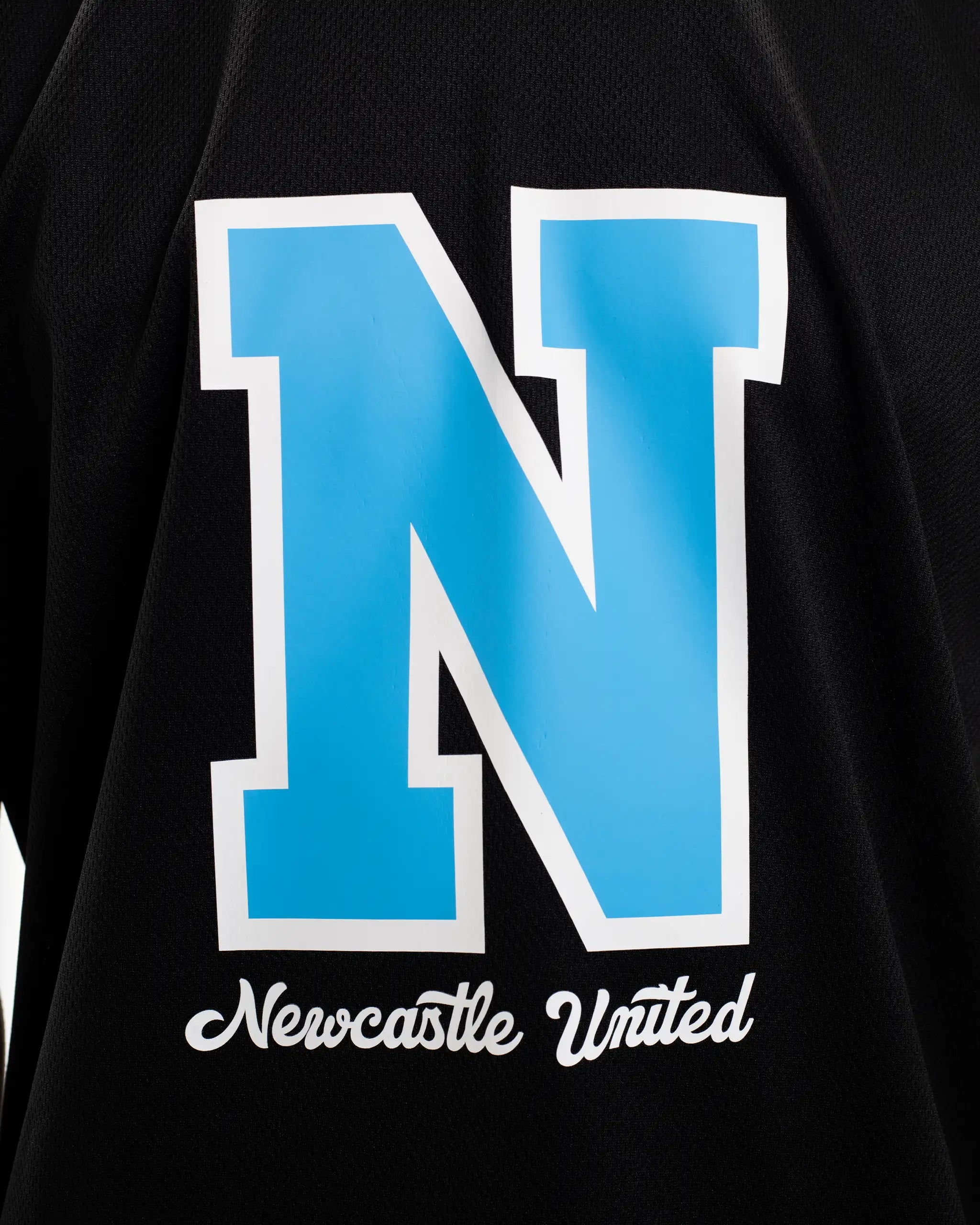 Newcastle United Men's Black American Football Jersey
