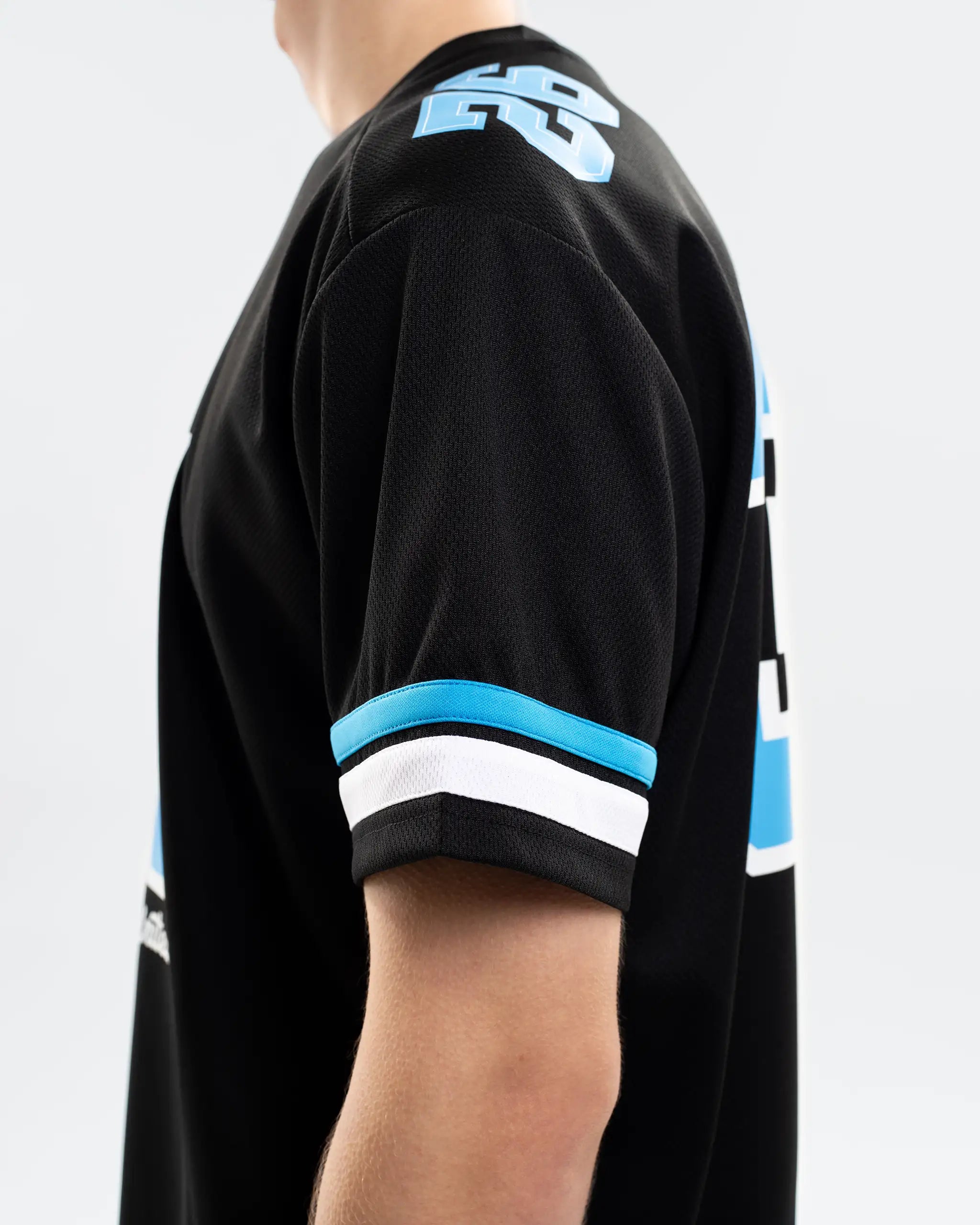 Newcastle United Men's Black American Football Jersey