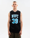 Newcastle United Men's Black Basketball Vest