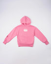 Newcastle United Girl's 1892 Pink Oversized Hoodie