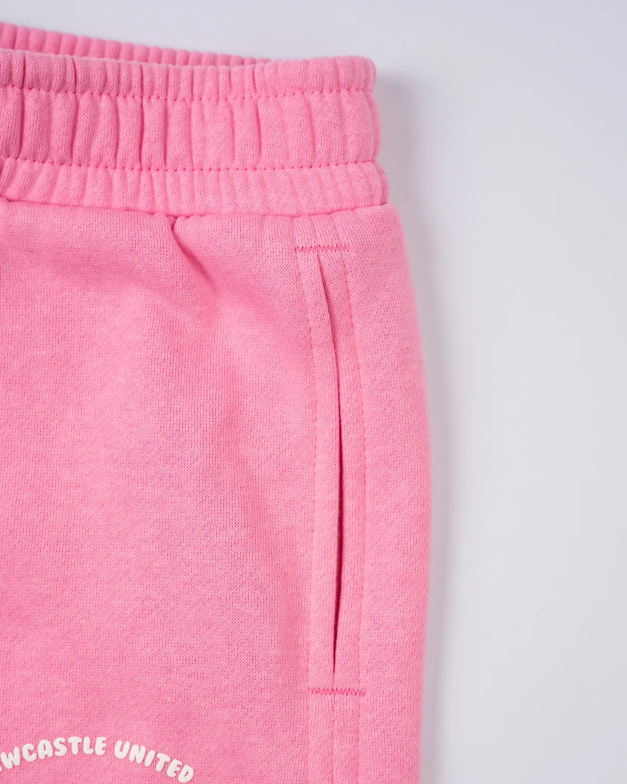 Newcastle United Girl's 1892 Pink Sweatshorts