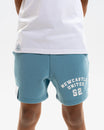 Newcastle United Boy's Blue Sweatshorts