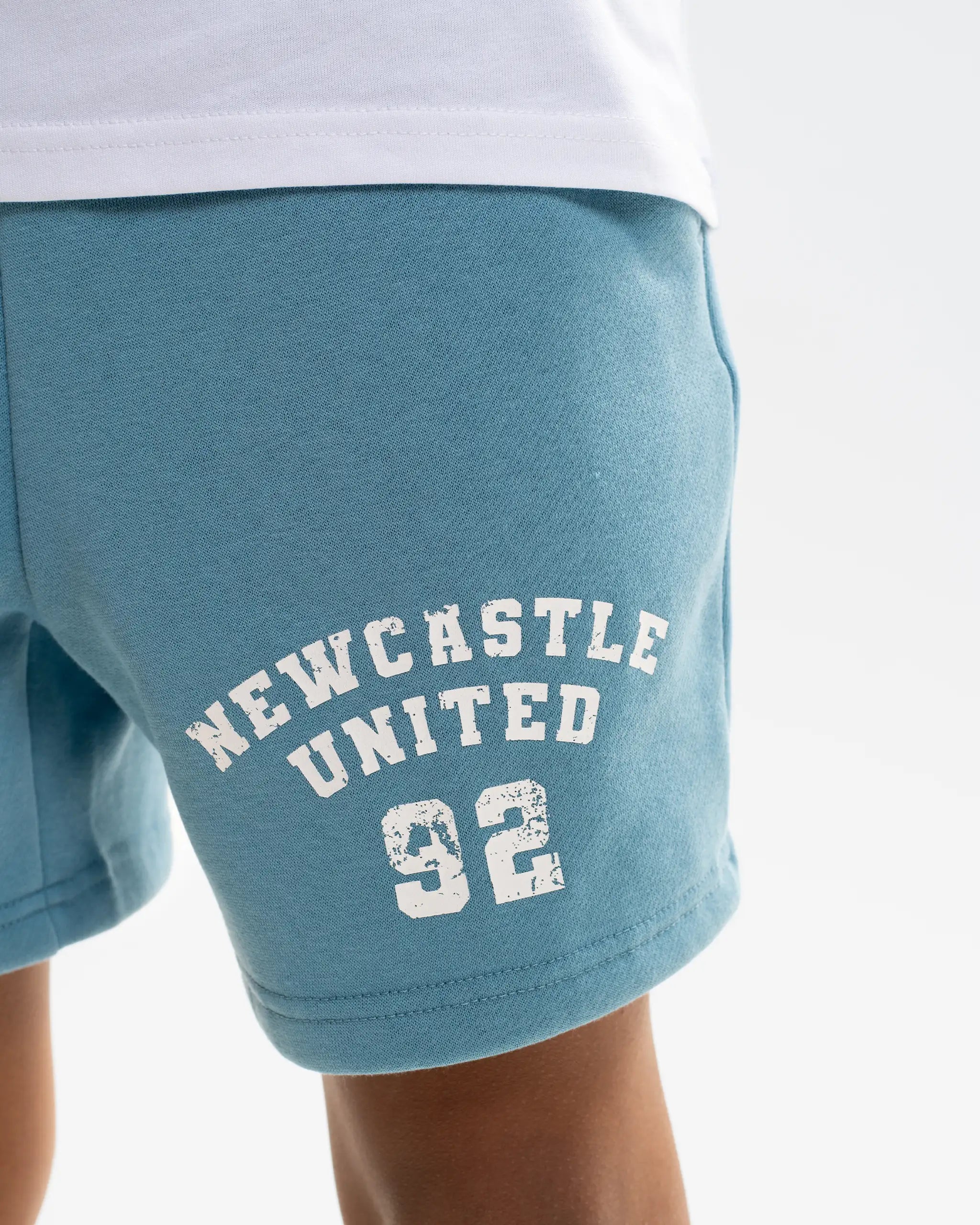 Newcastle United Boy's Blue Sweatshorts