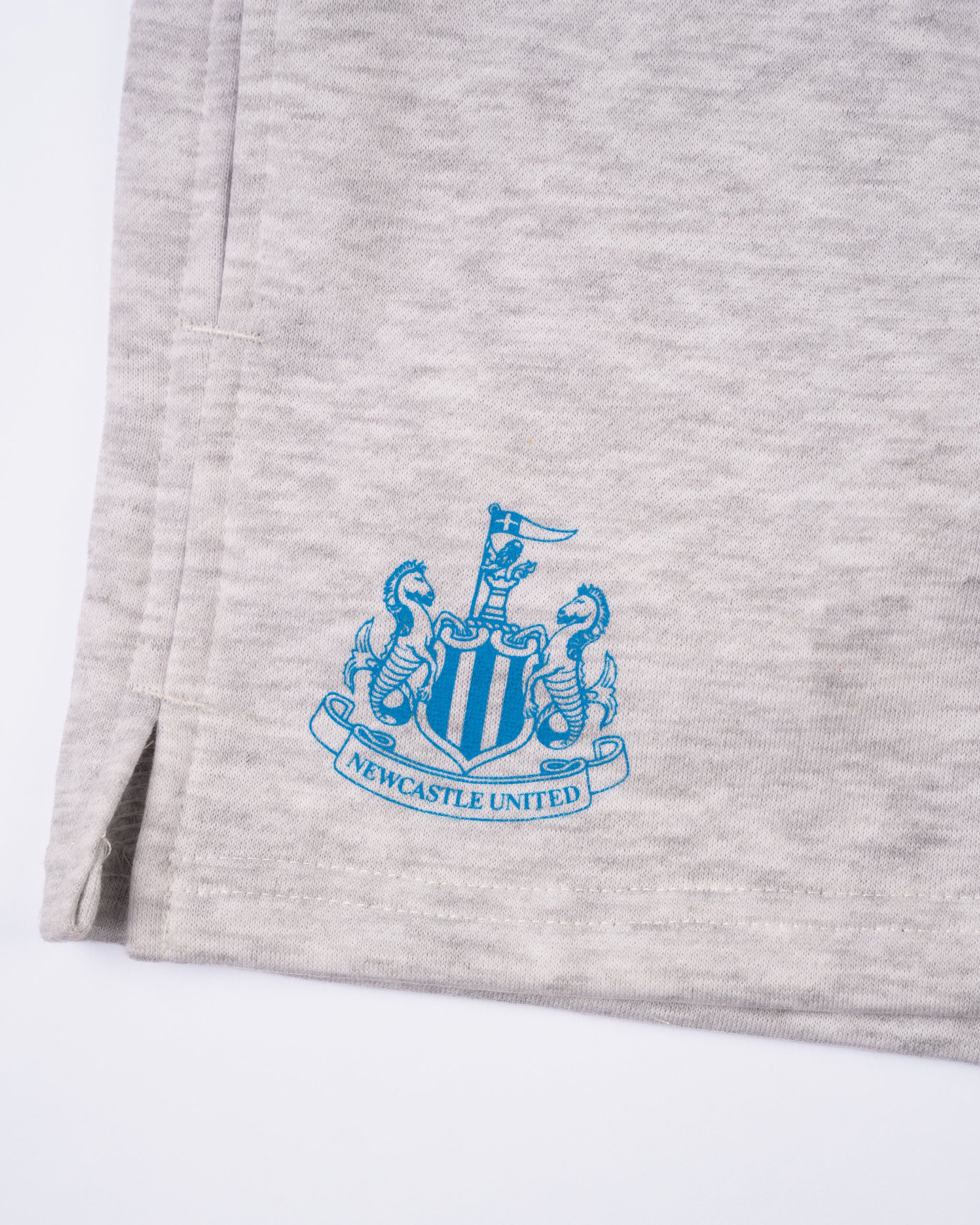 Newcastle United Girl's Grey Sweatshorts