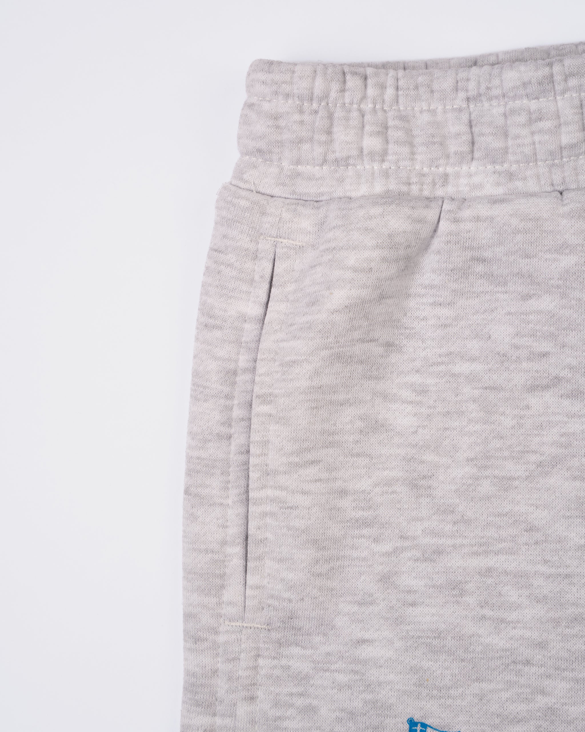 Newcastle United Girl's Grey Sweatshorts