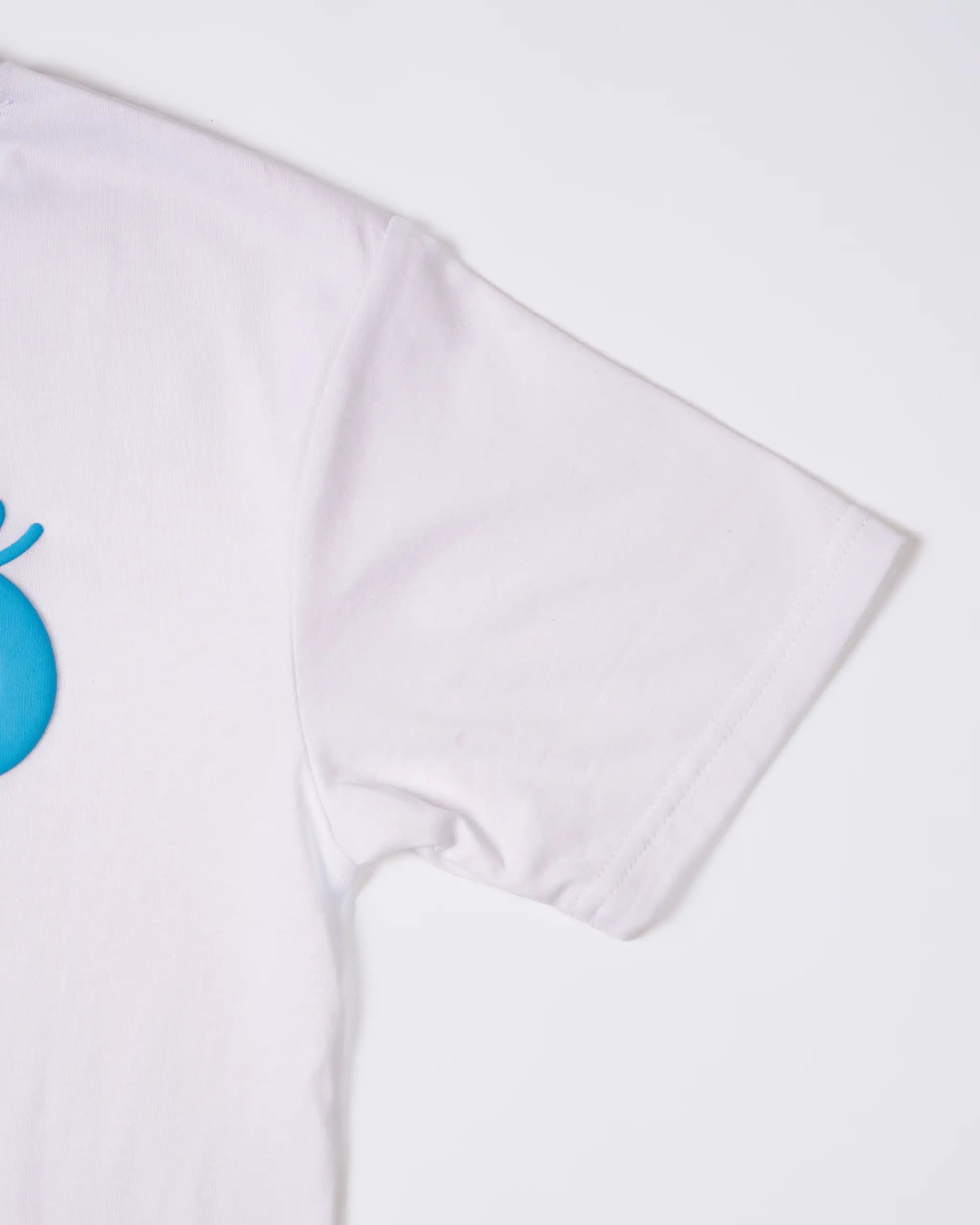 Newcastle United Girl's 1892 White & Blue Oversized T-Shirt