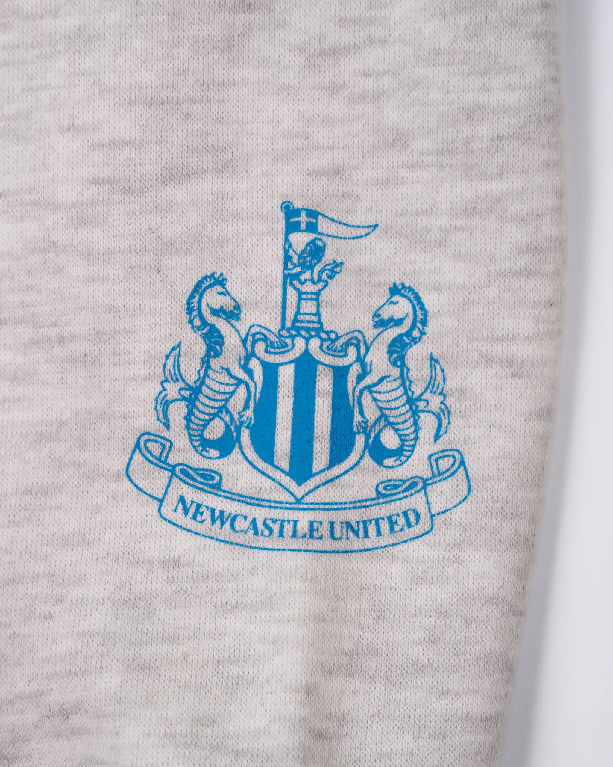 Newcastle United Girl's Grey Oversized Hoodie