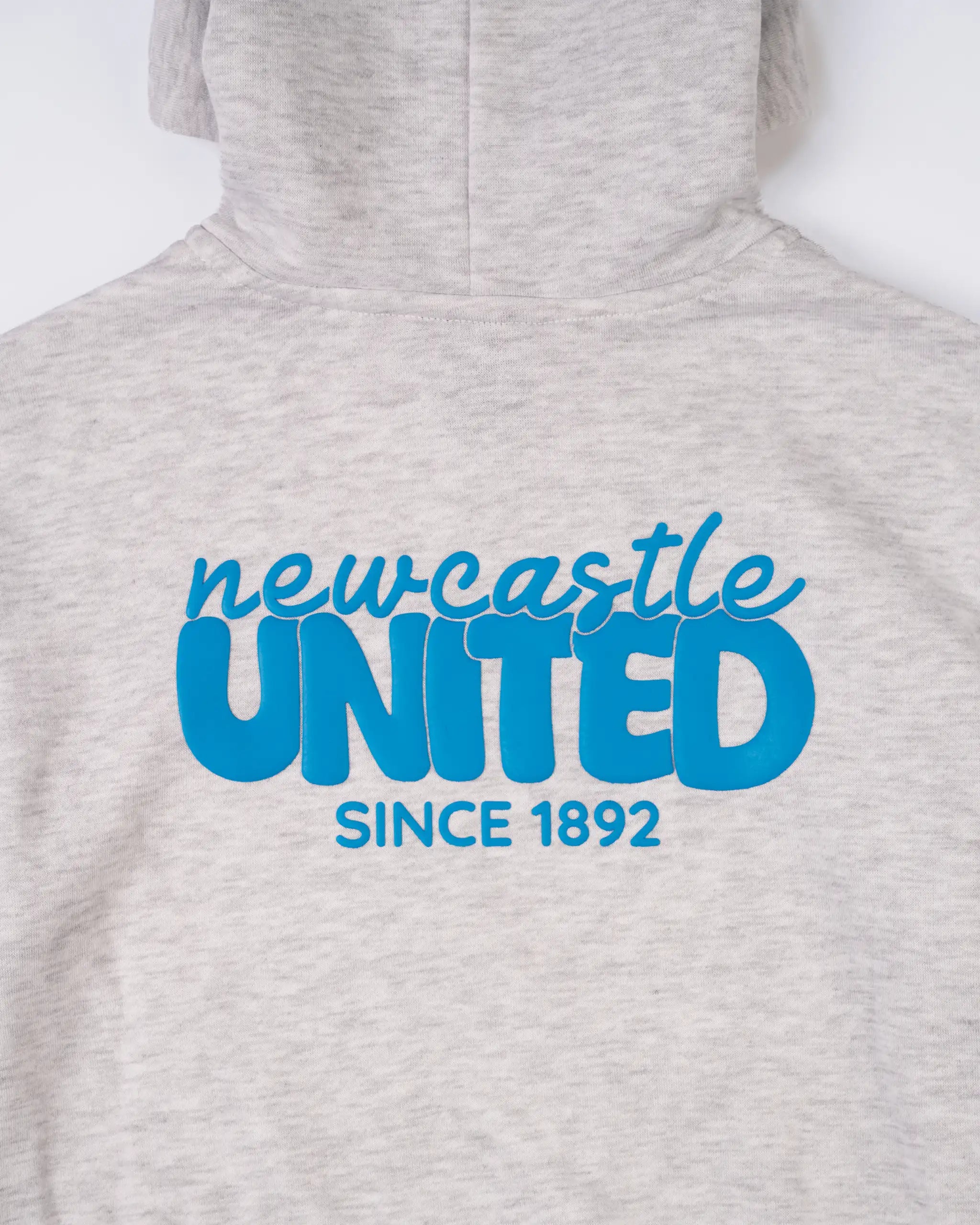 Newcastle United Girl's Grey Oversized Hoodie