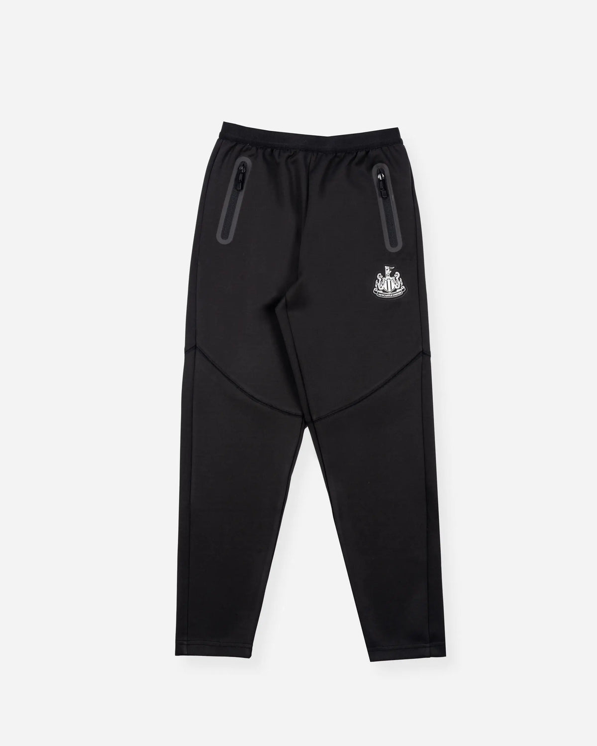 Newcastle United Kids' Black Tech Poly Joggers