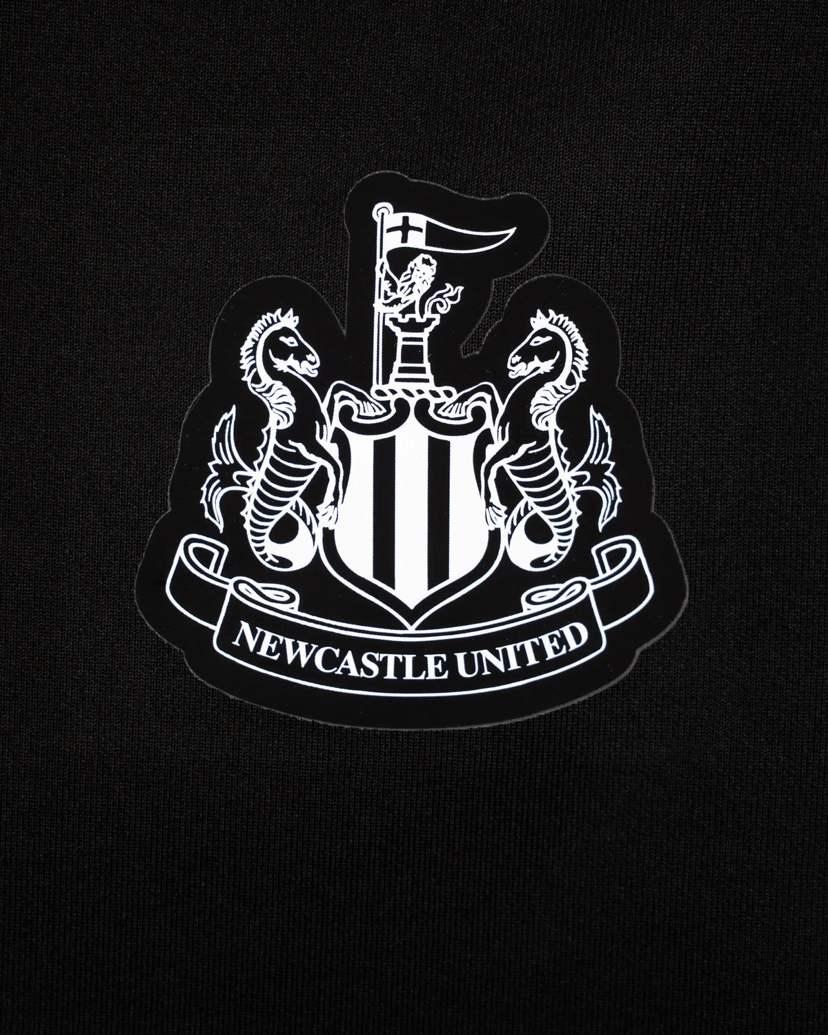 Newcastle United Kids' Black Tech Poly Joggers