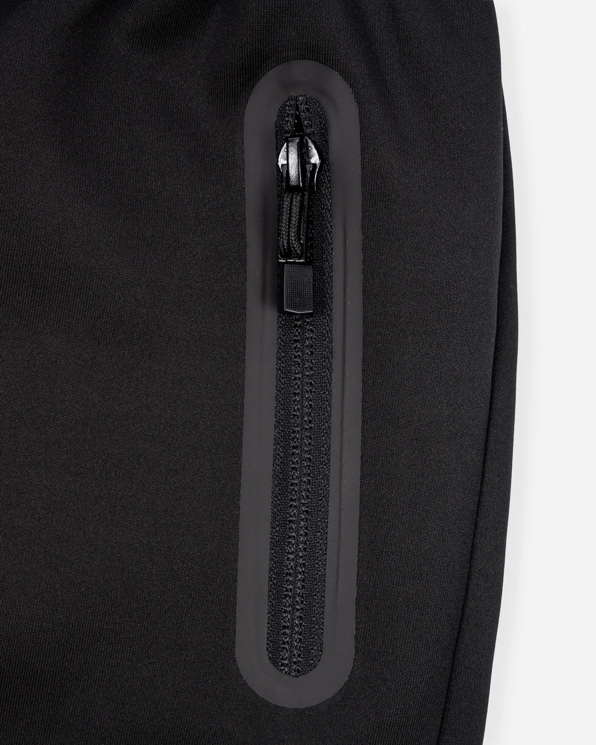 Newcastle United Kids' Black Tech Poly Joggers