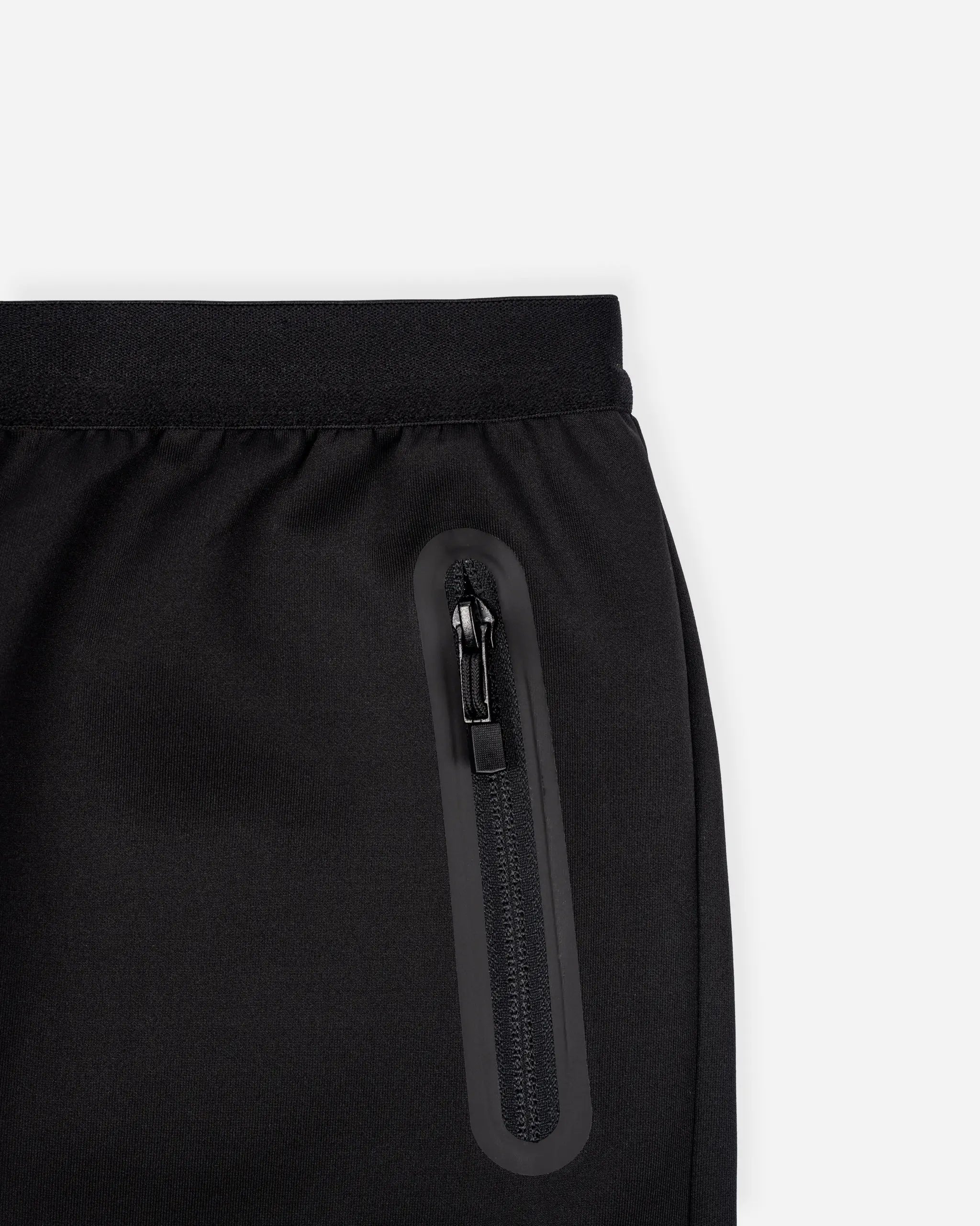Newcastle United Kids' Black Tech Poly Joggers