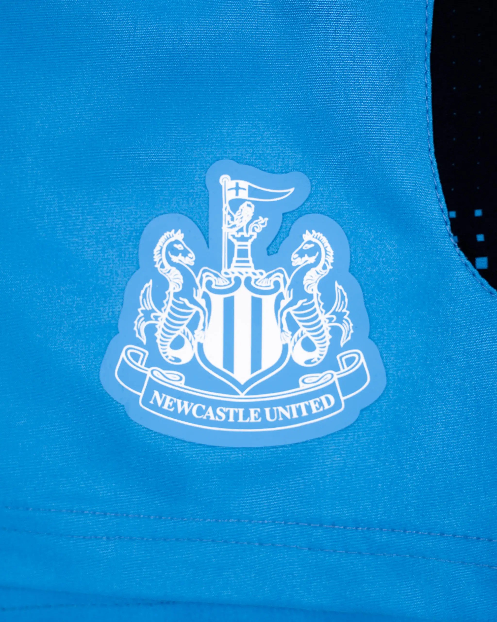 Newcastle United Kids' Blue Poly Shorts
