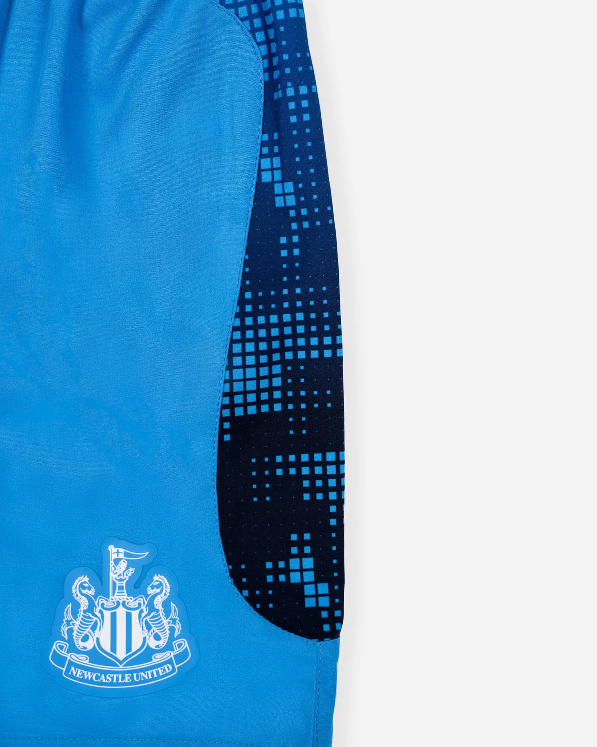 Newcastle United Kids' Blue Poly Shorts