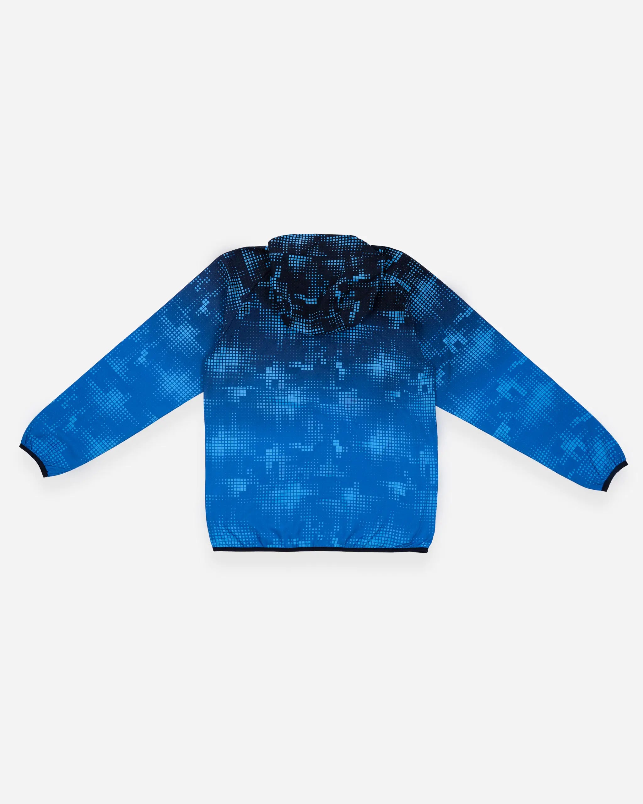 Newcastle United Men's Blue Tech Poly Lightweight Jacket
