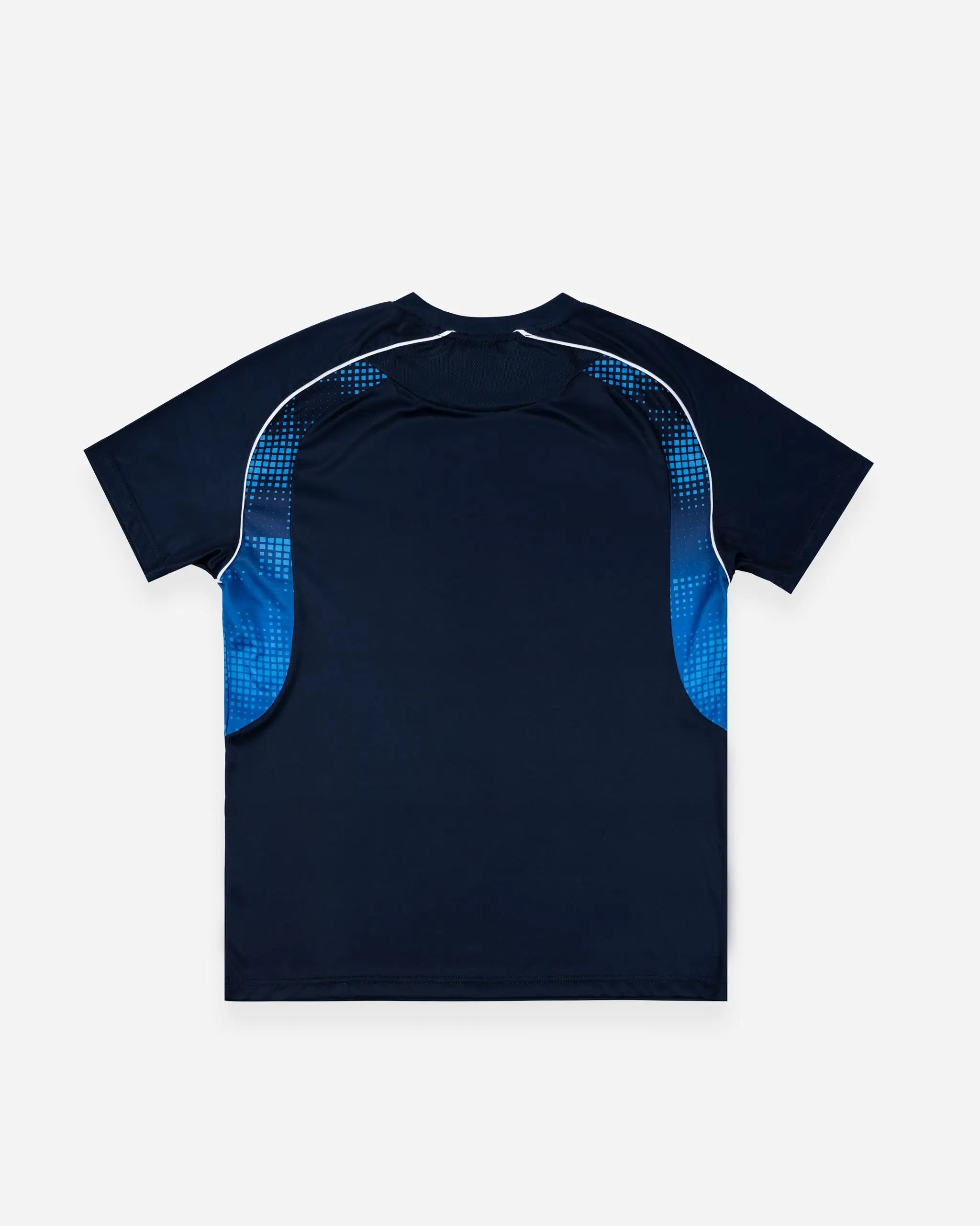Newcastle United Men's Blue Ombre Panel Crest T-Shirt