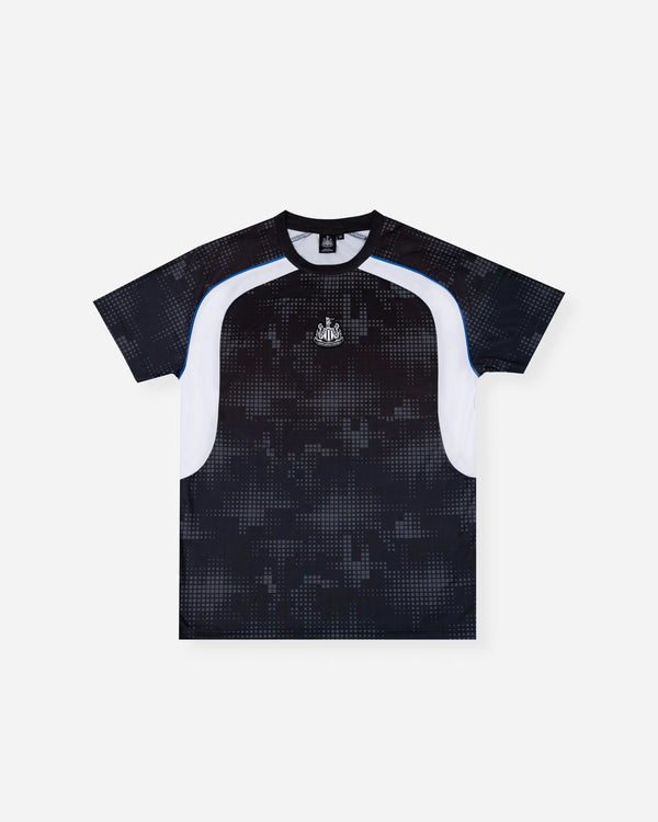 Newcastle United Men's Black Tech Poly T-Shirt