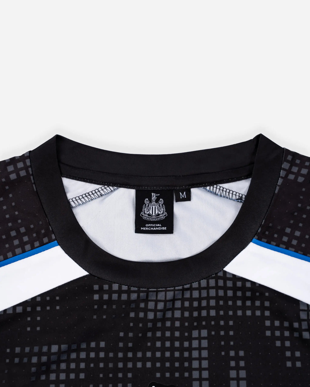 Newcastle United Men's Black Tech Poly T-Shirt