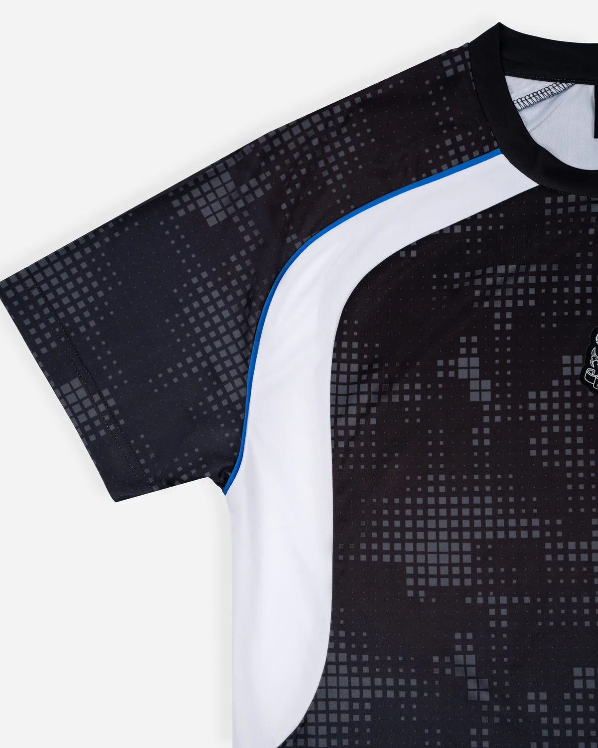 Newcastle United Men's Black Tech Poly T-Shirt