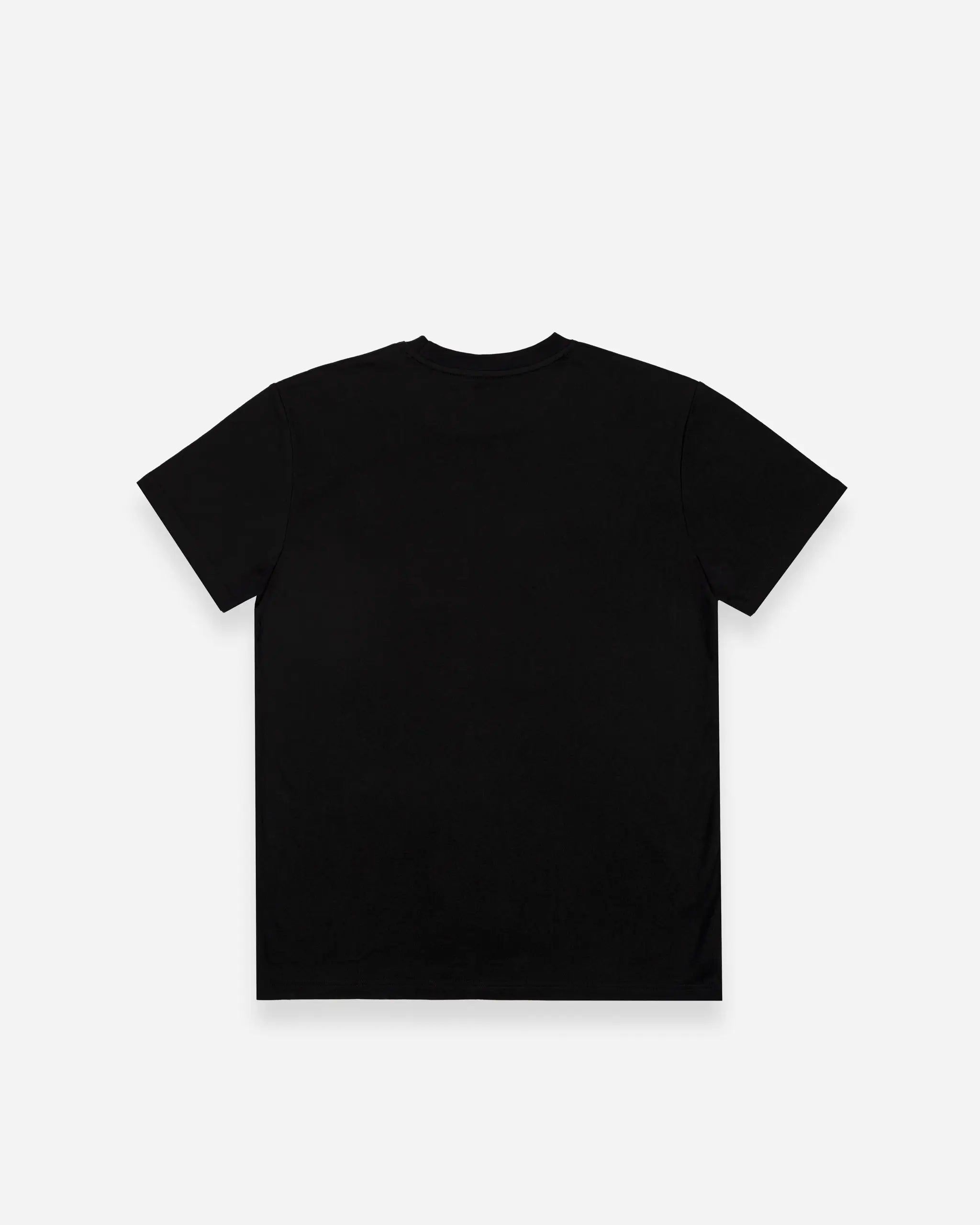 Newcastle United Men's Black 1976 Retro Crest T-Shirt