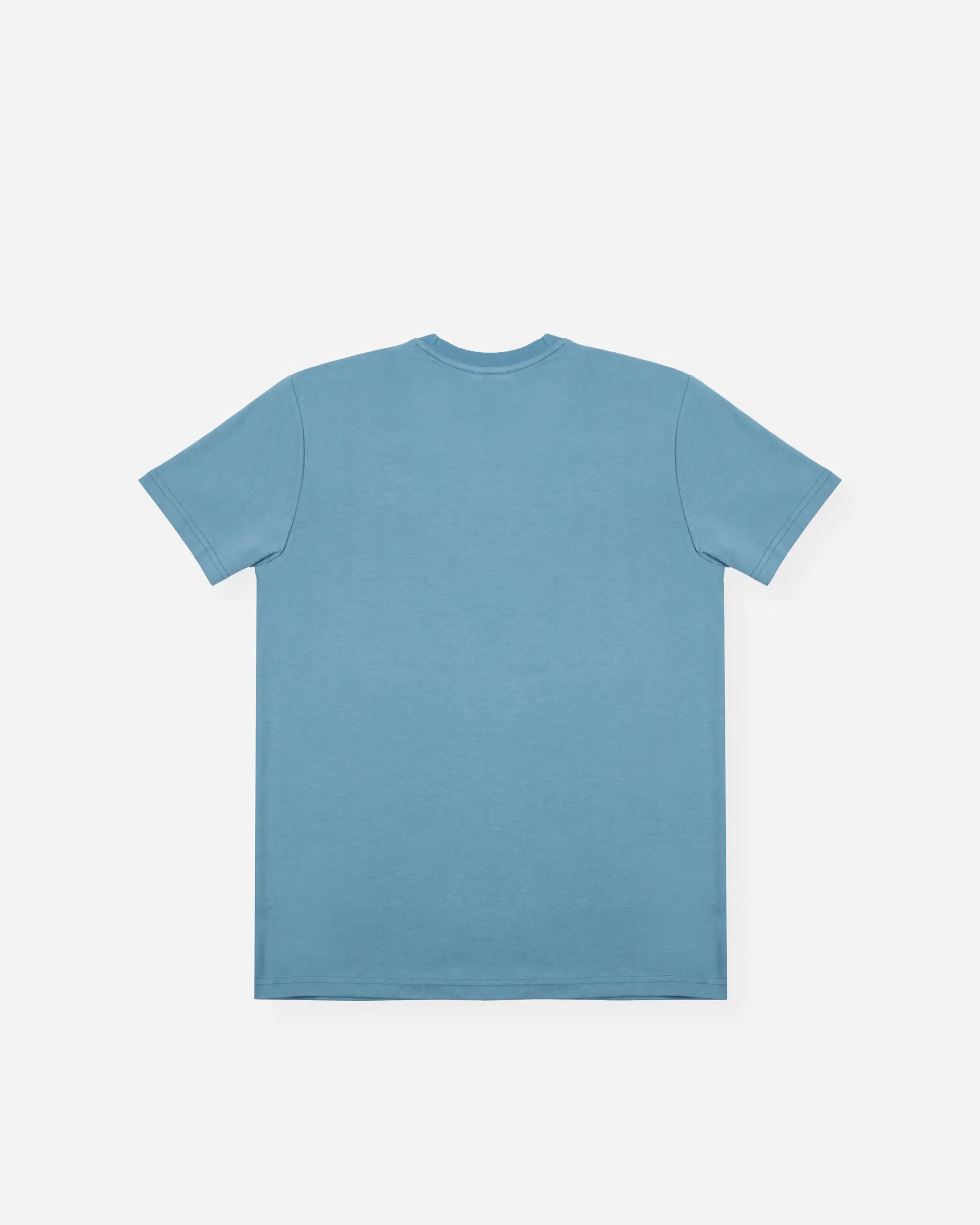 Newcastle United Men's Blue 1976 Retro Crest T-Shirt