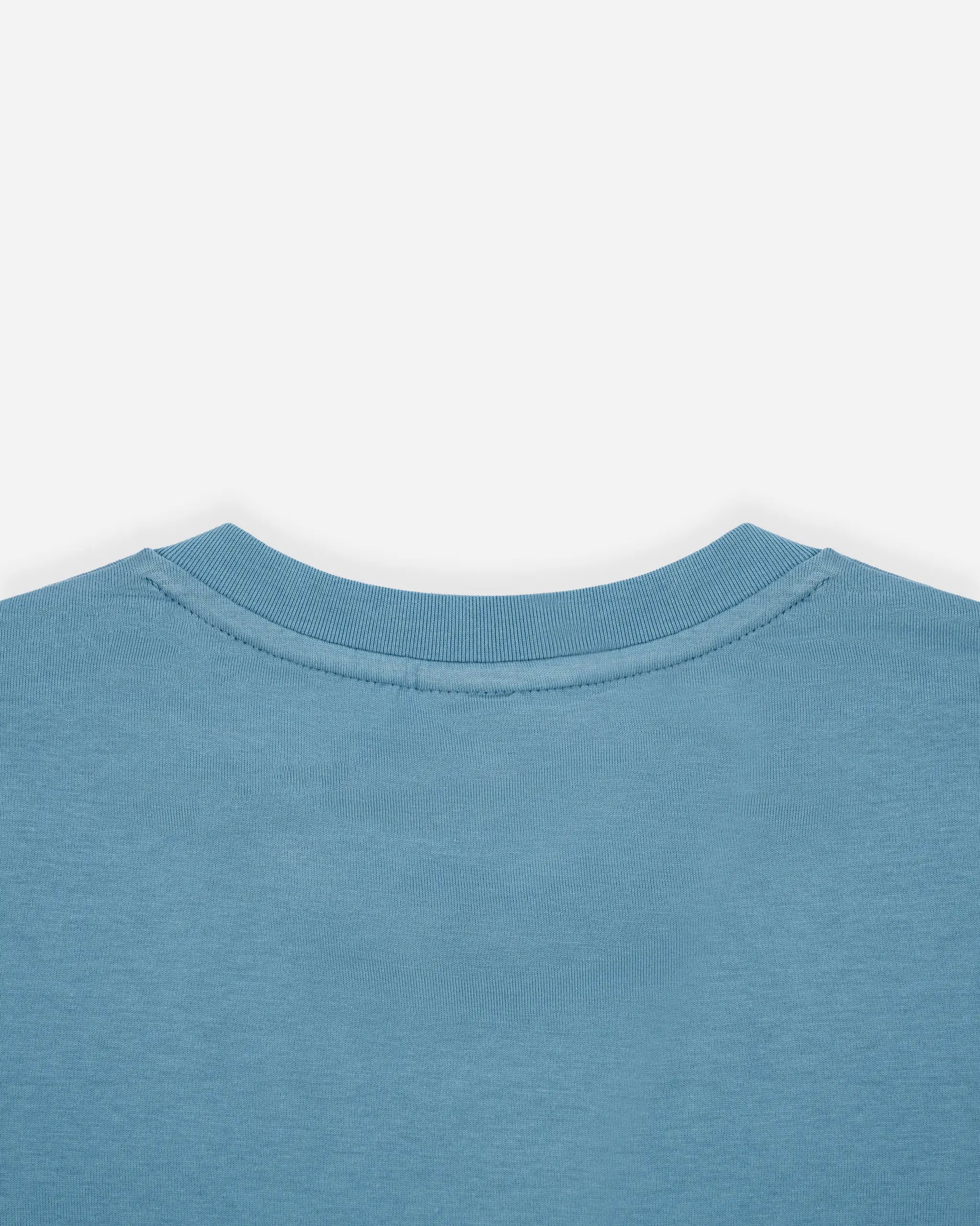 Newcastle United Men's Blue 1976 Retro Crest T-Shirt