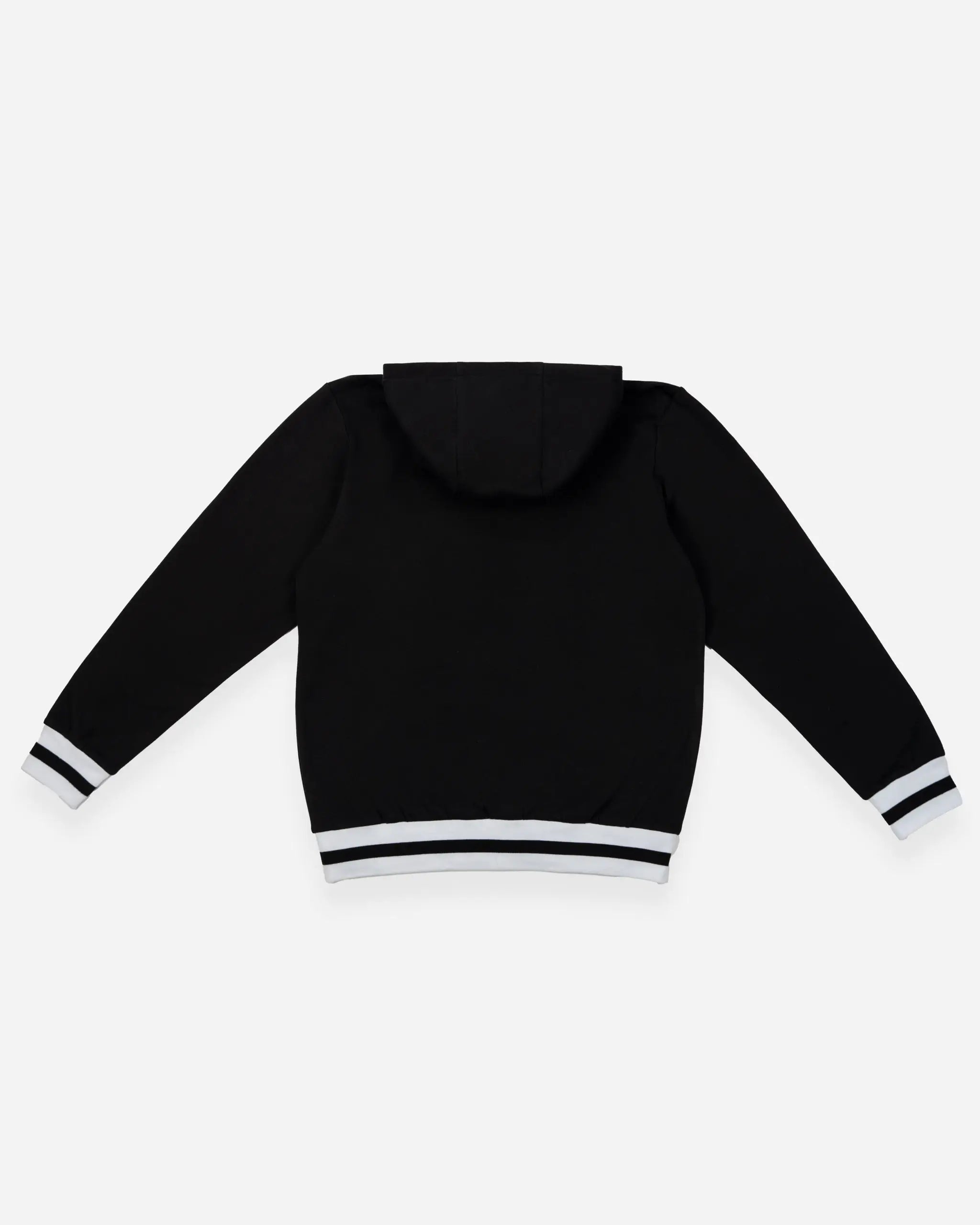 Newcastle United Men's Black 1976 Retro Crest Hoodie