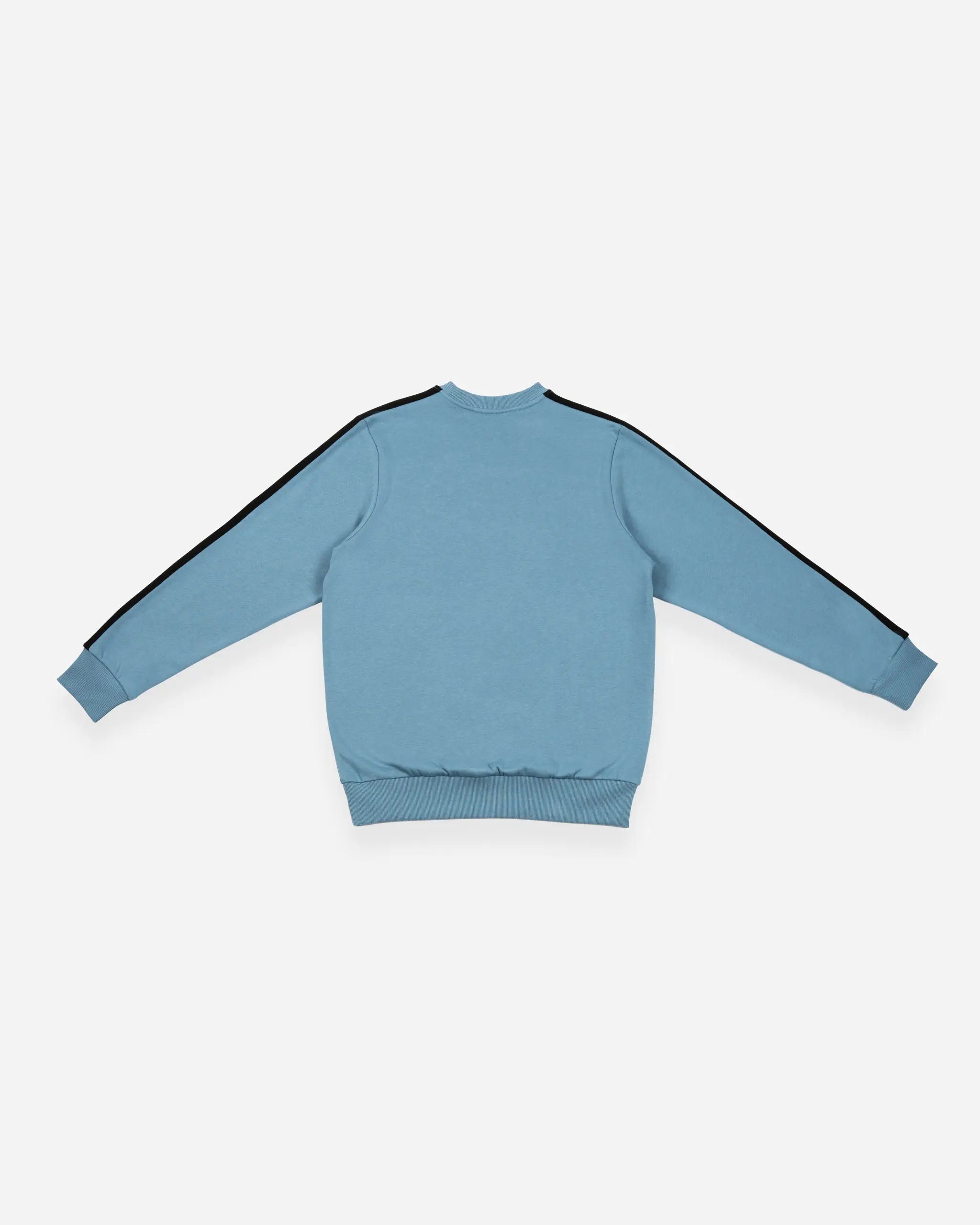 Newcastle United Men's Blue 1976 Retro Crest Sweatshirt