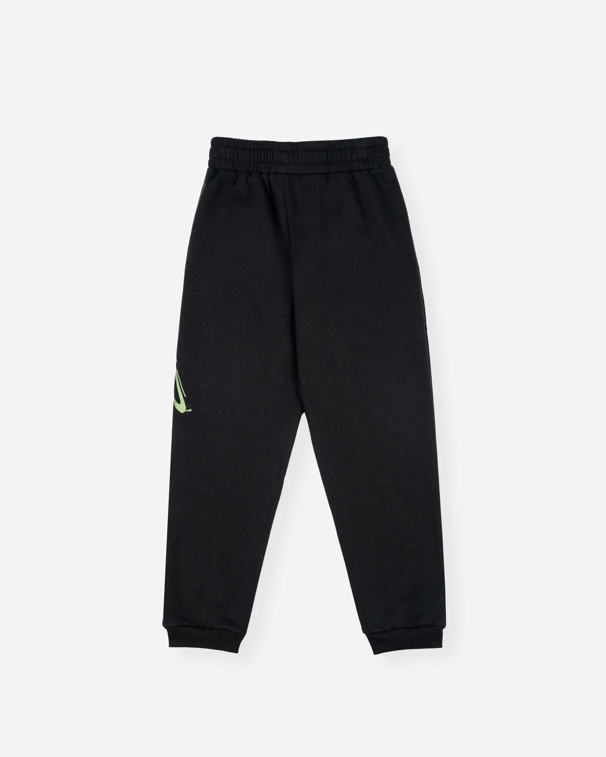 Newcastle United Kids' Black Graffiti Joggers