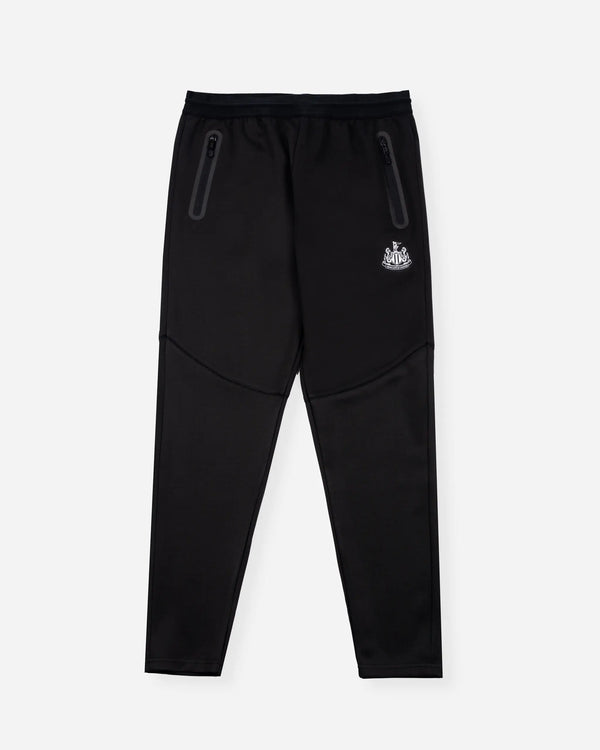 Newcastle United Men's Black Tech Poly Joggers