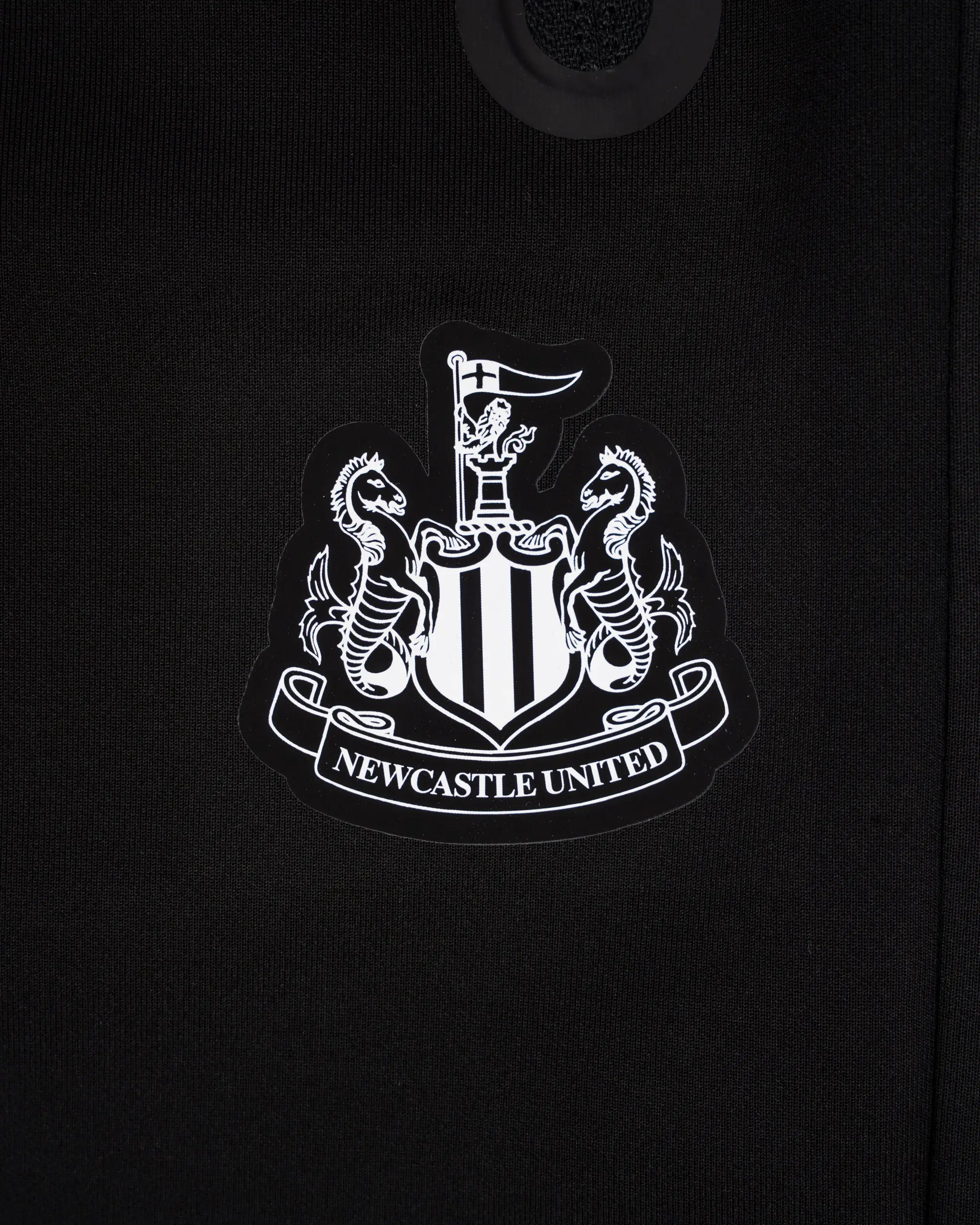 Newcastle United Men's Black Tech Poly Joggers
