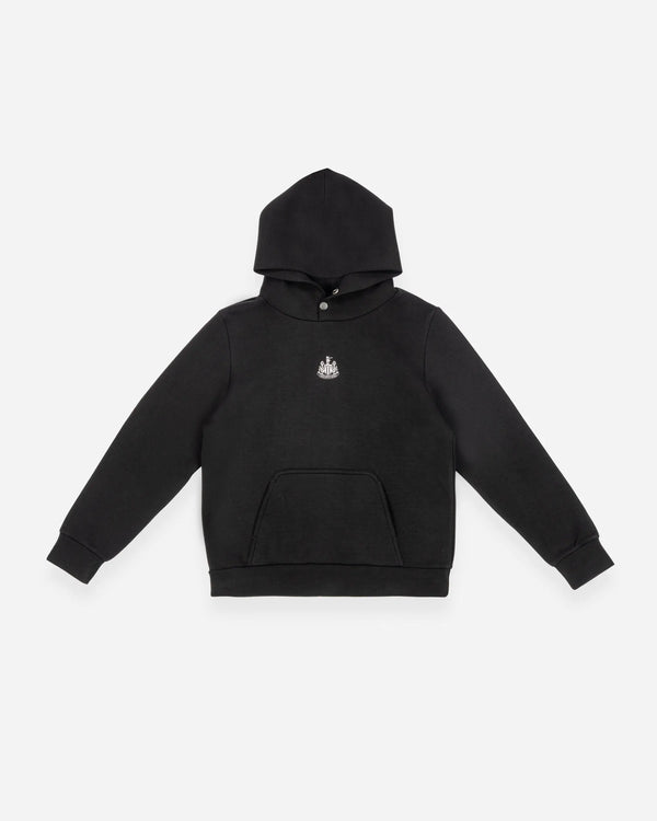 Newcastle United Kids' Black Graffiti Print Scuba Hoodie
