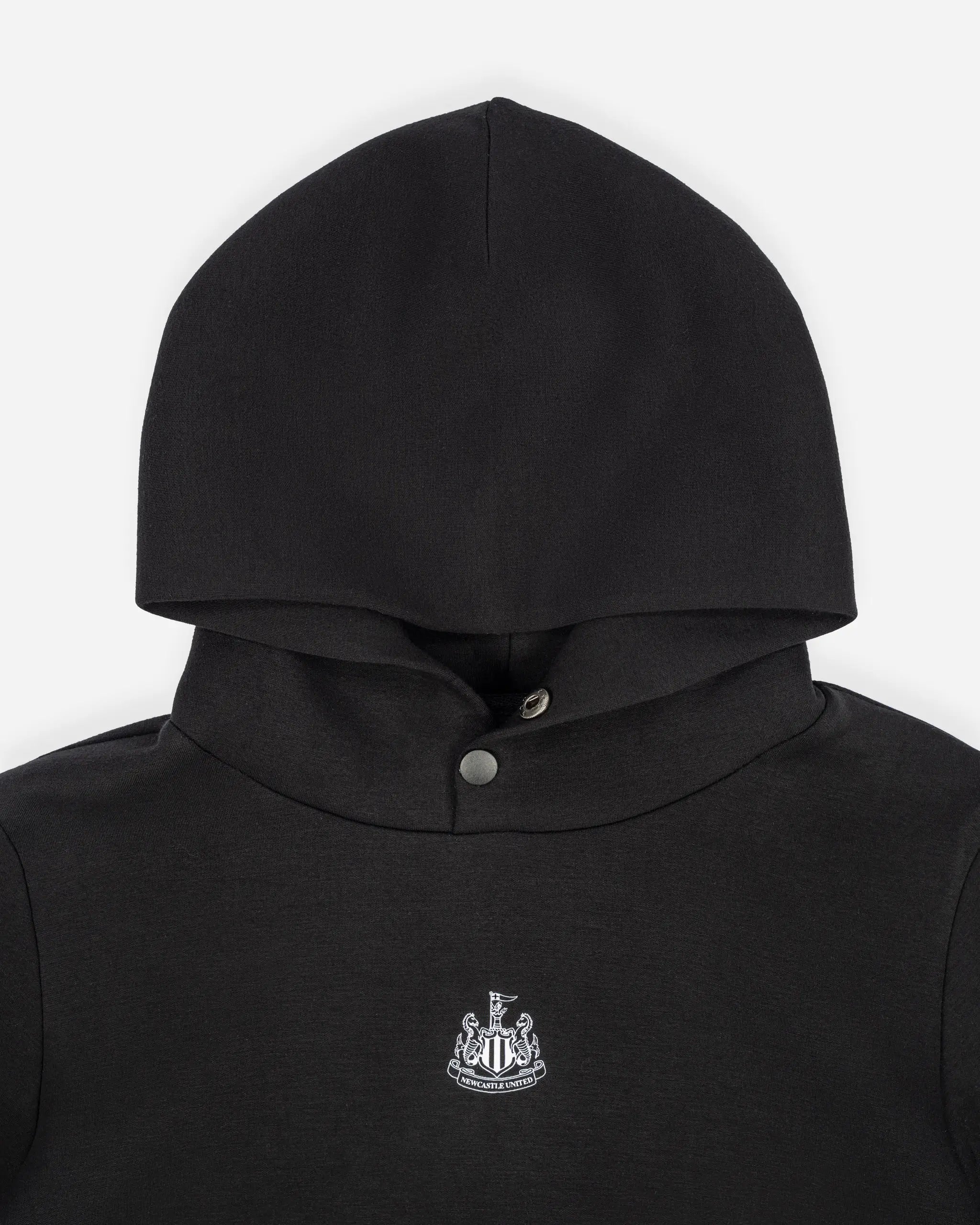 Newcastle United Kids' Black Graffiti Print Scuba Hoodie