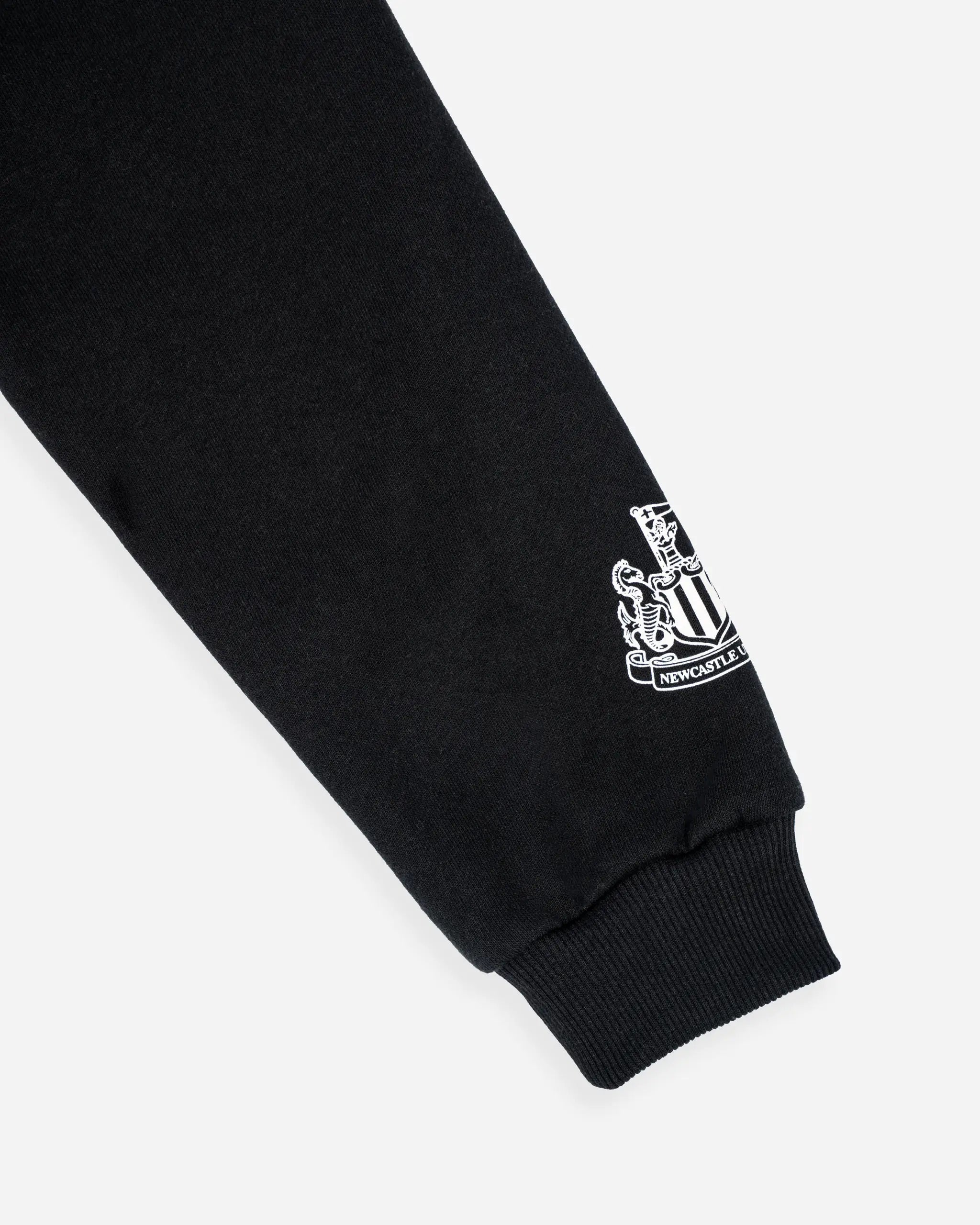 Newcastle United Kids' Black Graffiti Sweatshirt