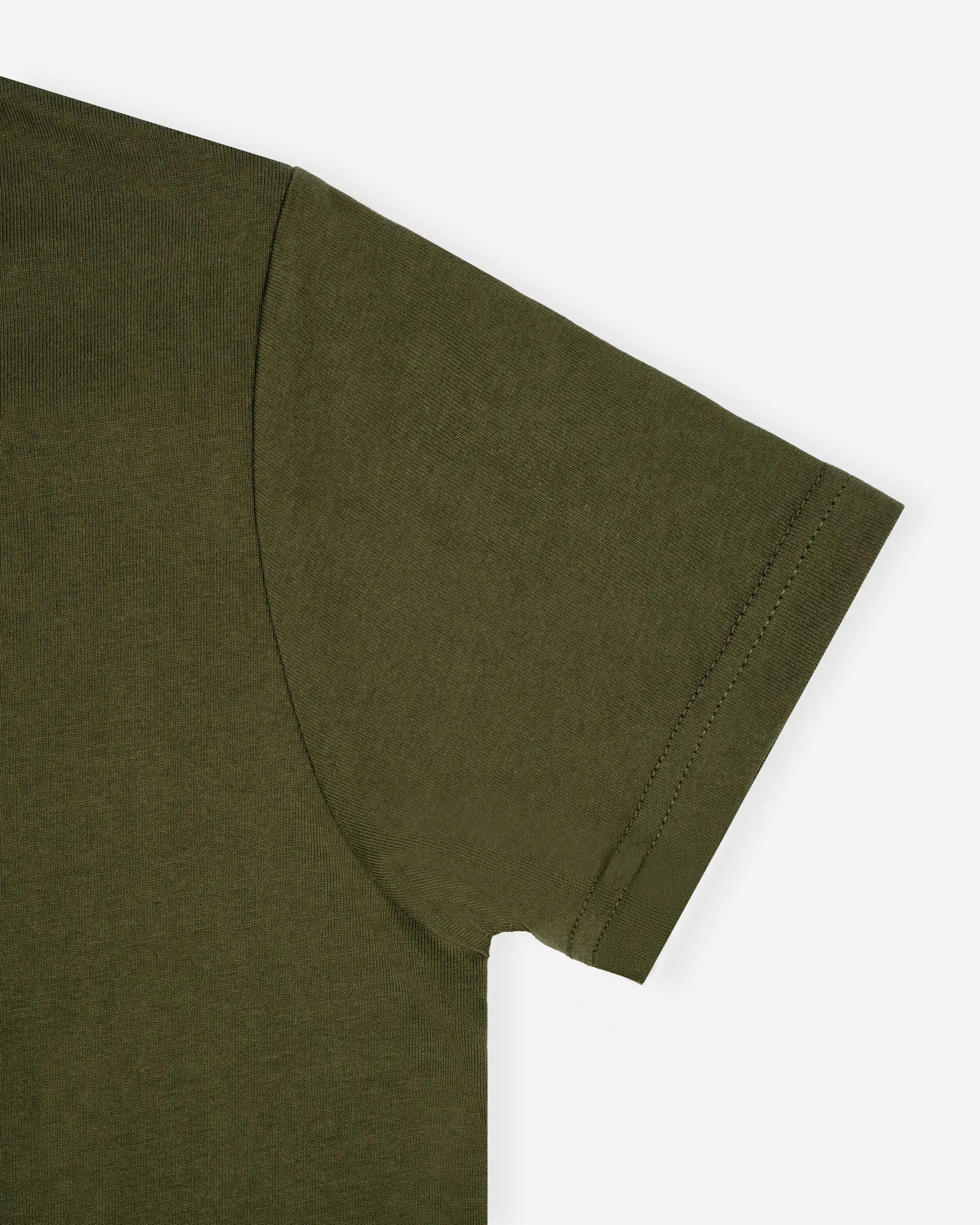 Newcastle United Kids' Khaki Graffiti Print T-Shirt
