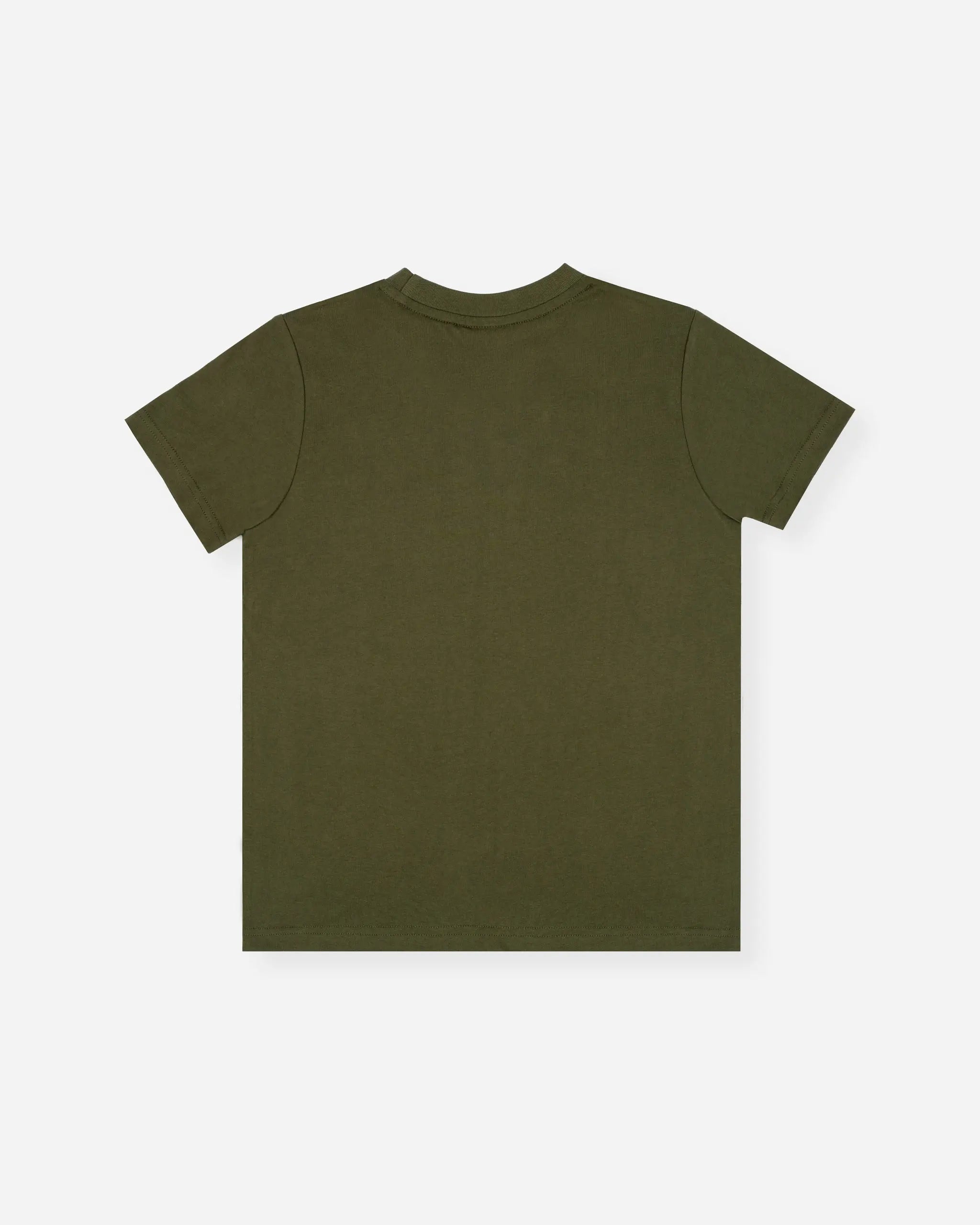 Newcastle United Kids' Khaki Graffiti Print T-Shirt