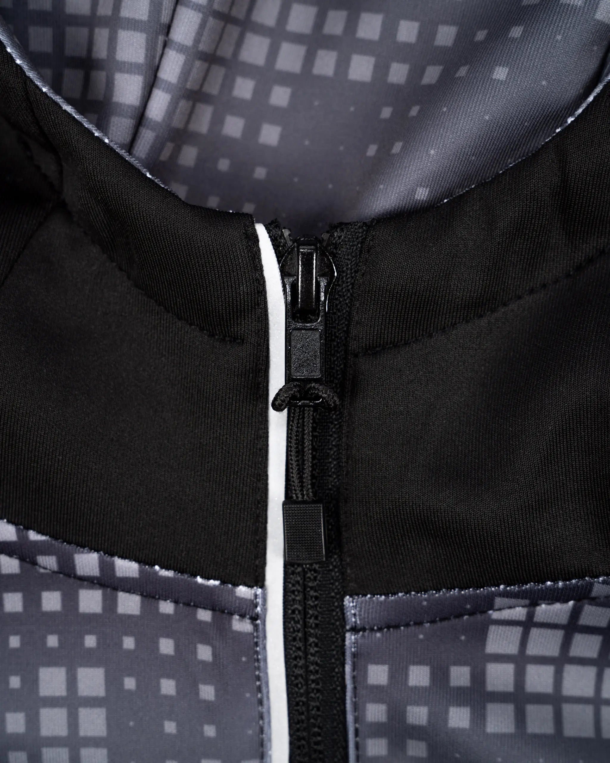 Newcastle United Men's Black Tech Poly 1/4 Zip Hoodie