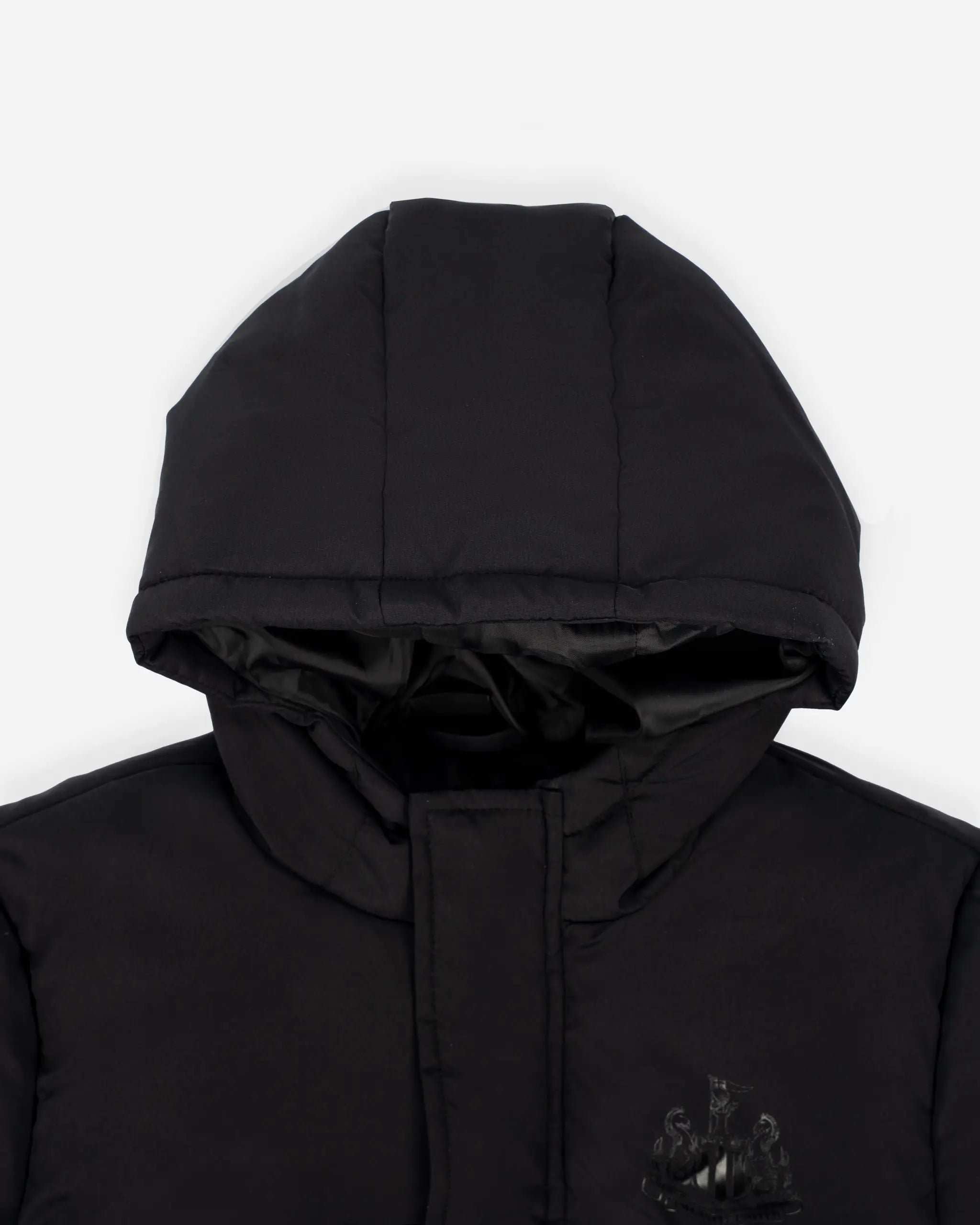 Newcastle United Kids' Reflective Longline Padded Coat