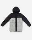 Newcastle United Kids' Reflective Longline Padded Coat