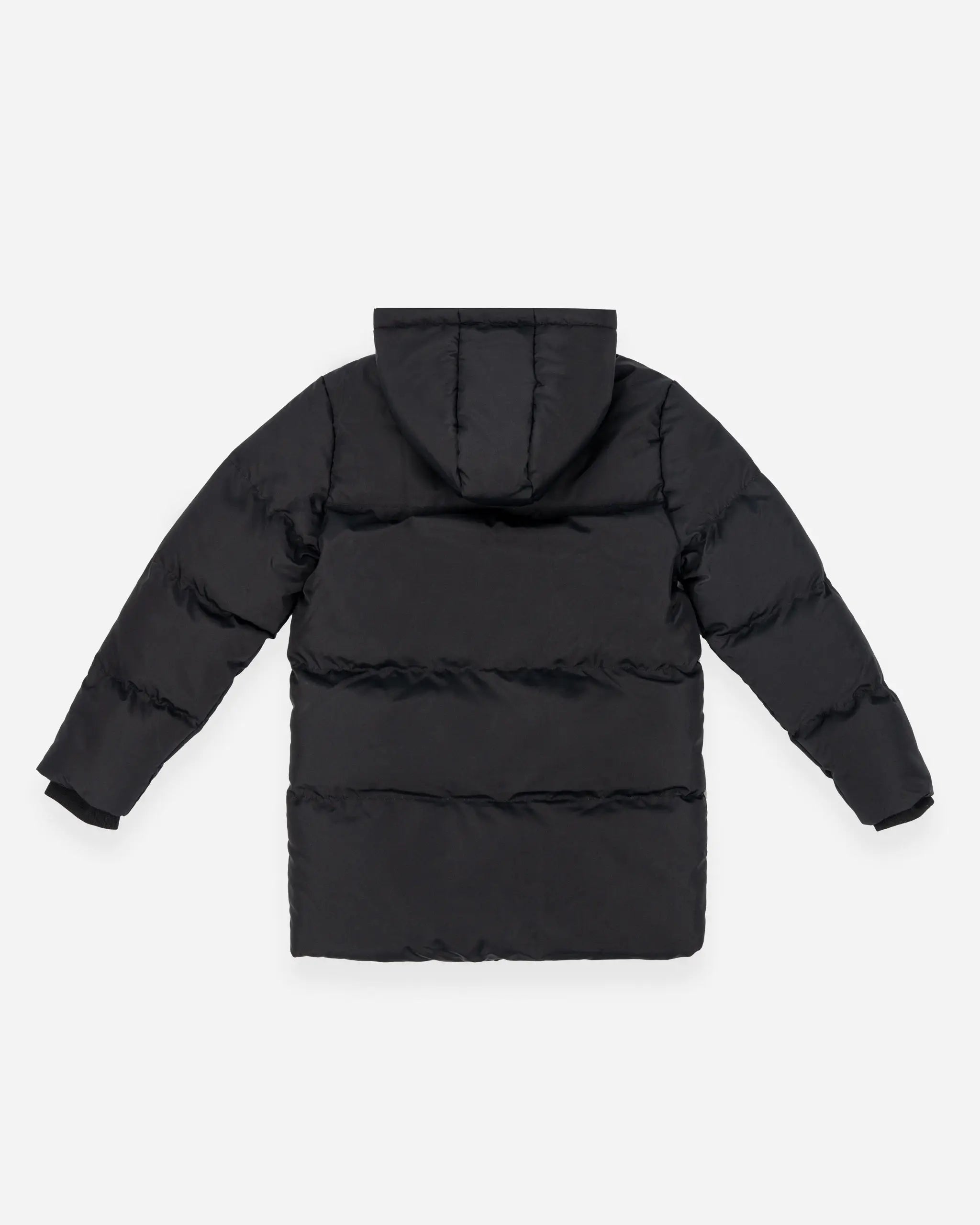 Newcastle United Kids' Reflective Longline Padded Coat