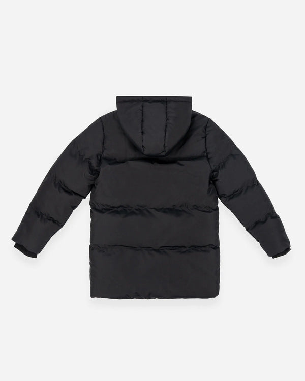Newcastle United Kids' Reflective Longline Padded Coat