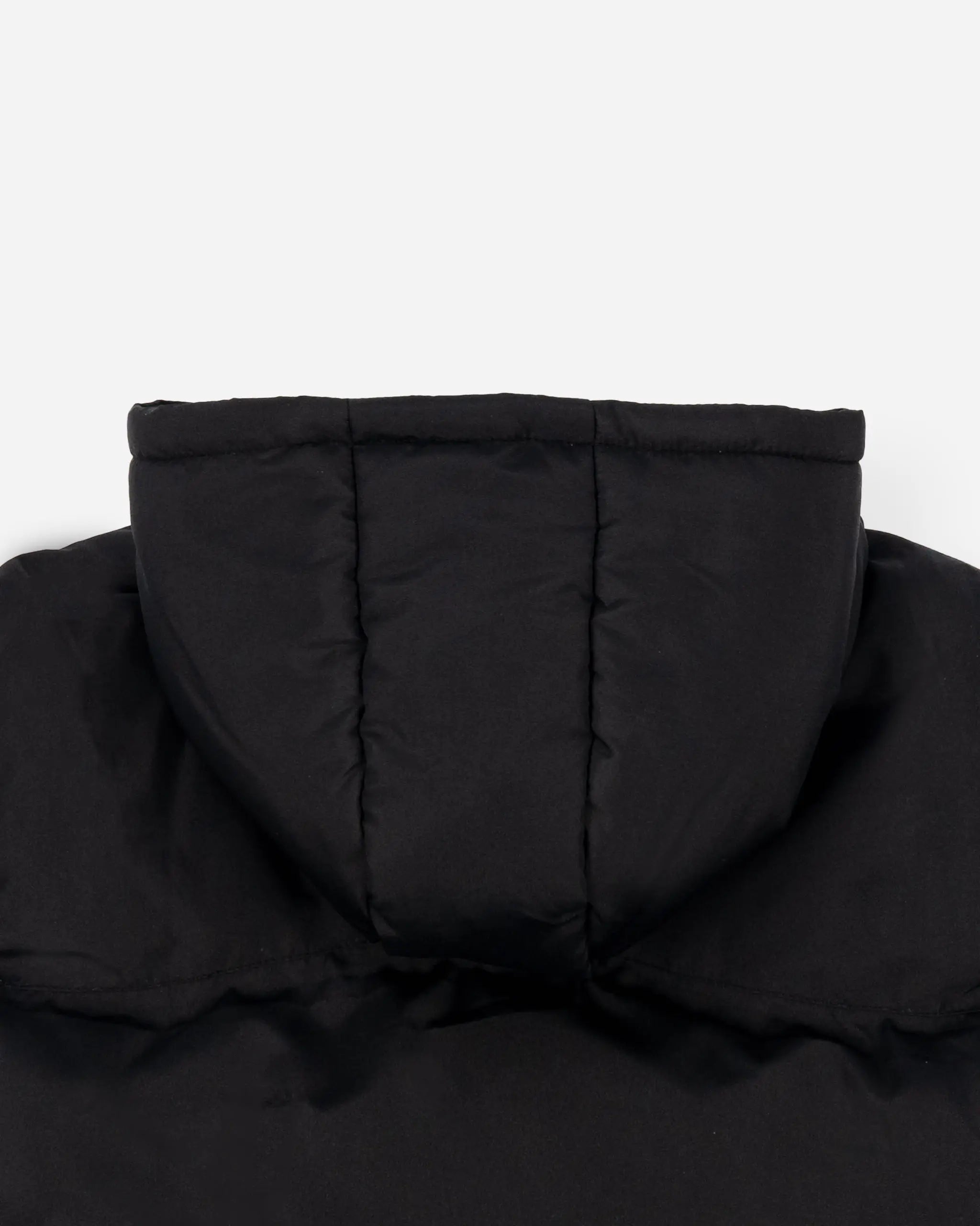 Newcastle United Kids' Black Longline Padded Coat