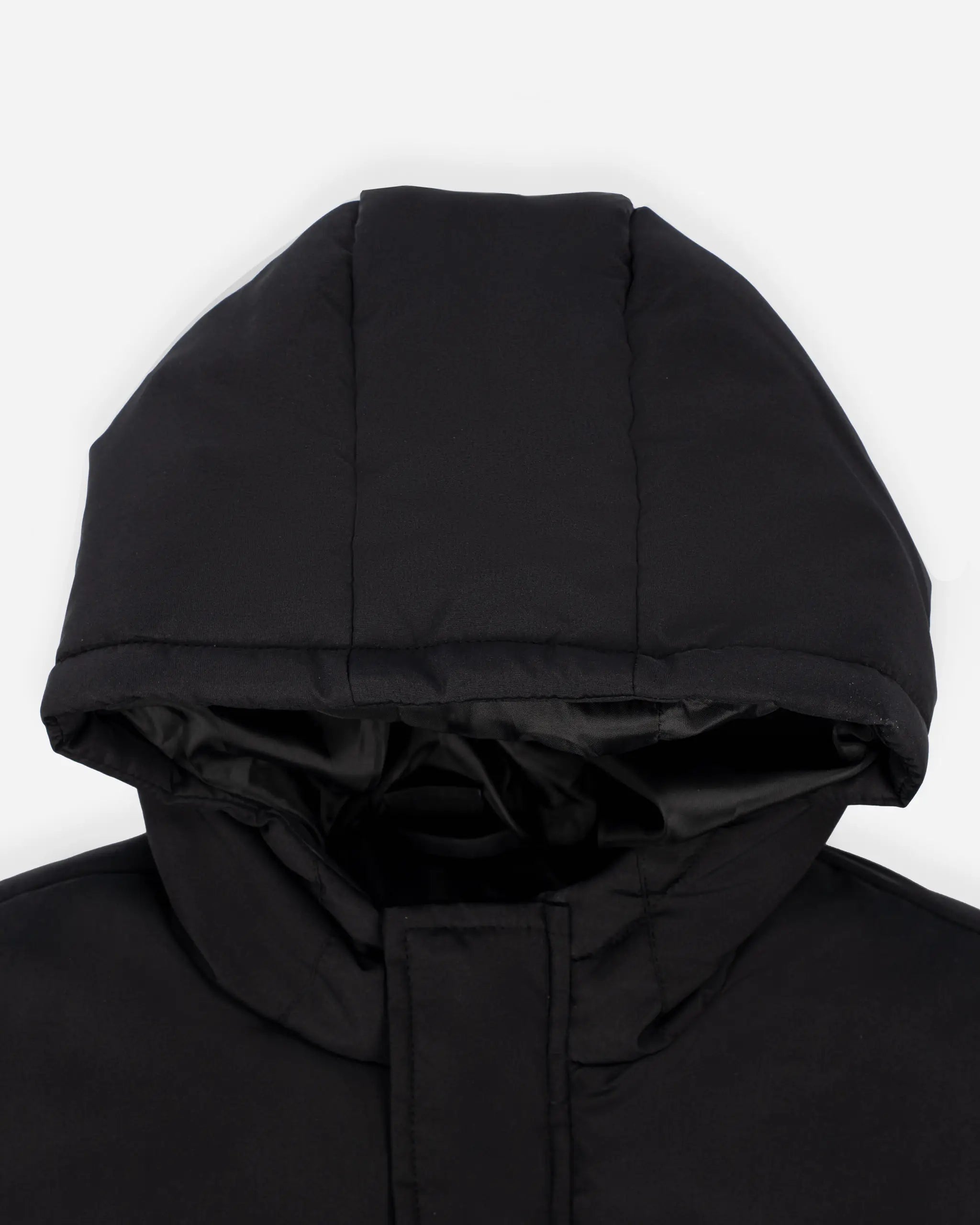Newcastle United Kids' Black Longline Padded Coat