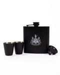 Newcastle United Mono Crest Hip Flask Gift Set