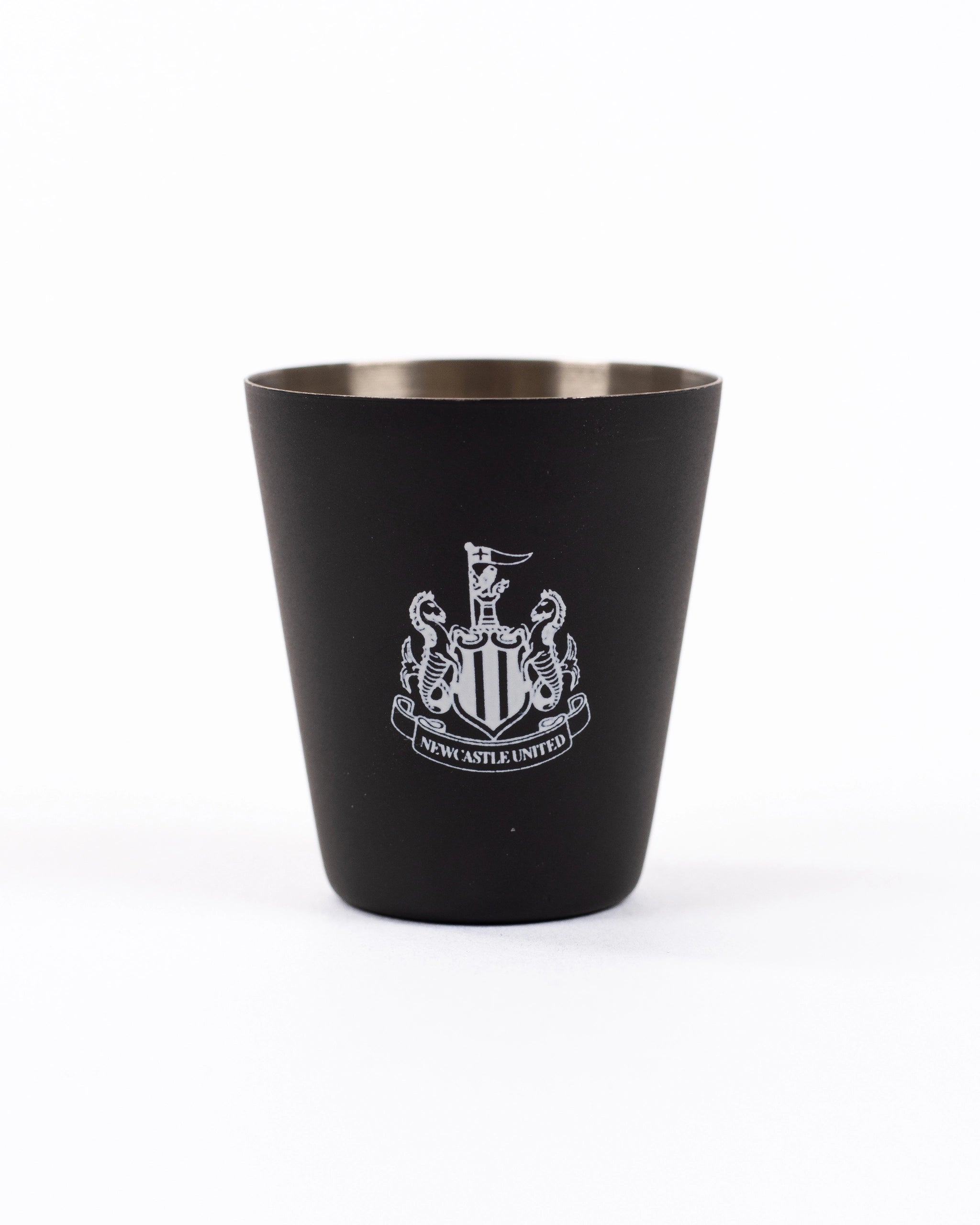 Newcastle United Mono Crest Hip Flask Gift Set