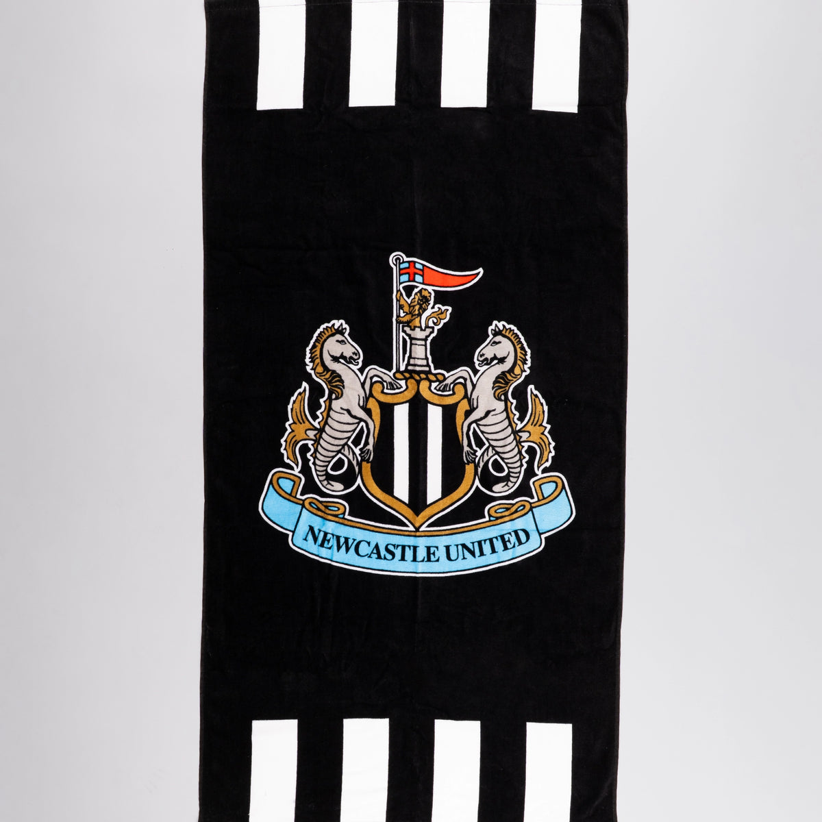 Newcastle United Coloured Crest Beach Towel