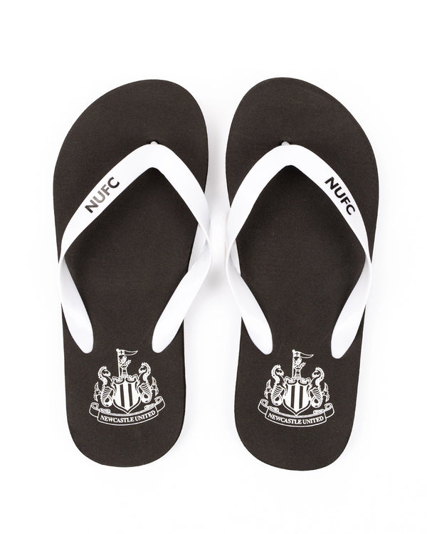 Newcastle United Flip Flops
