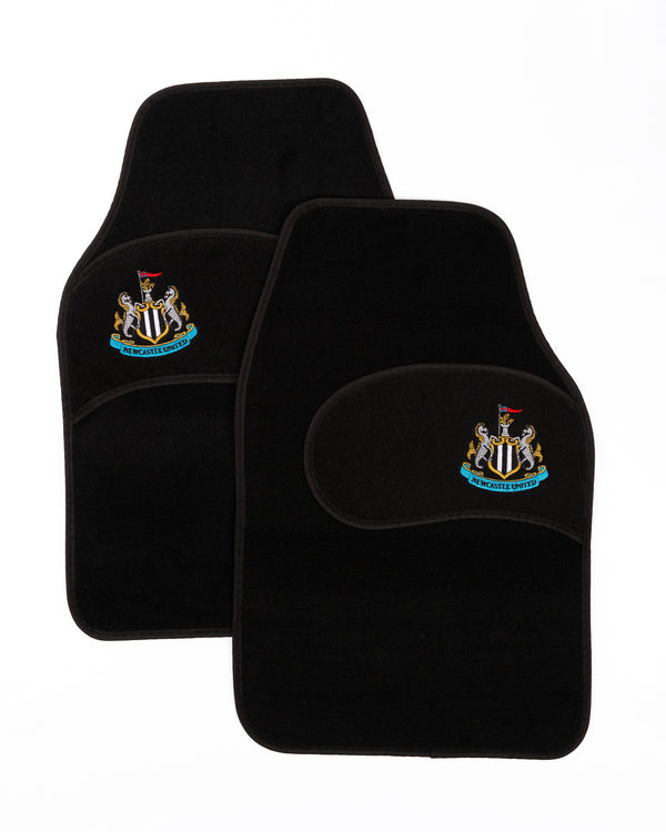 Newcastle United Car Mat Set