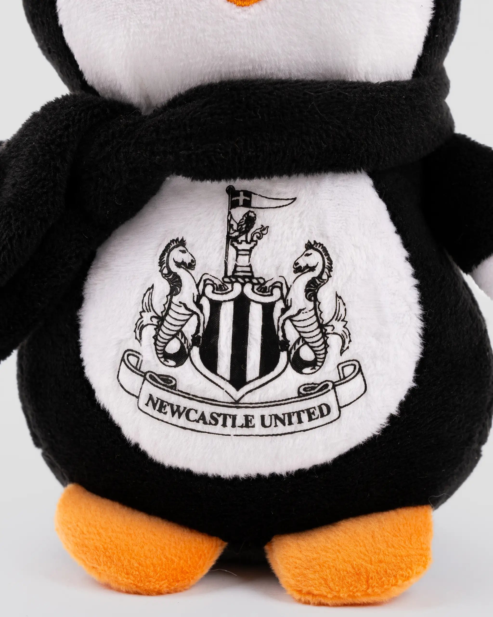 Newcastle United Christmas Penguin Teddy