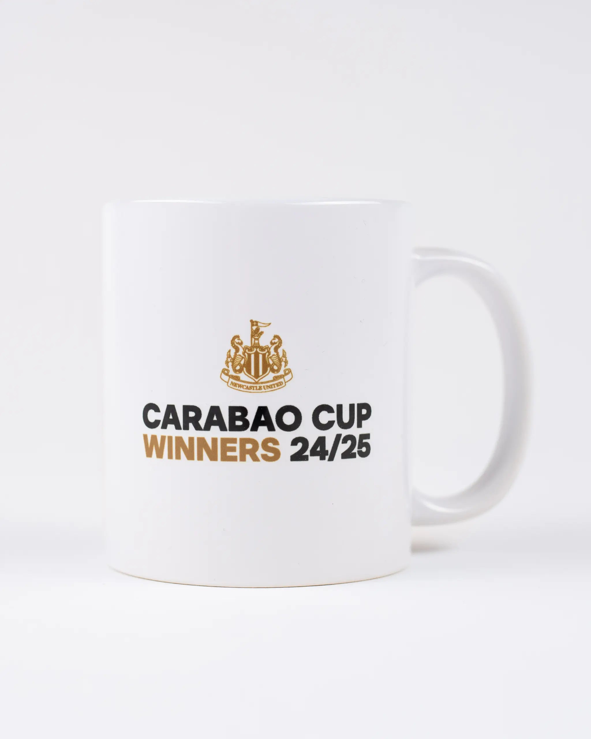 Newcastle United Carabao Cup 2025 Winners Mug